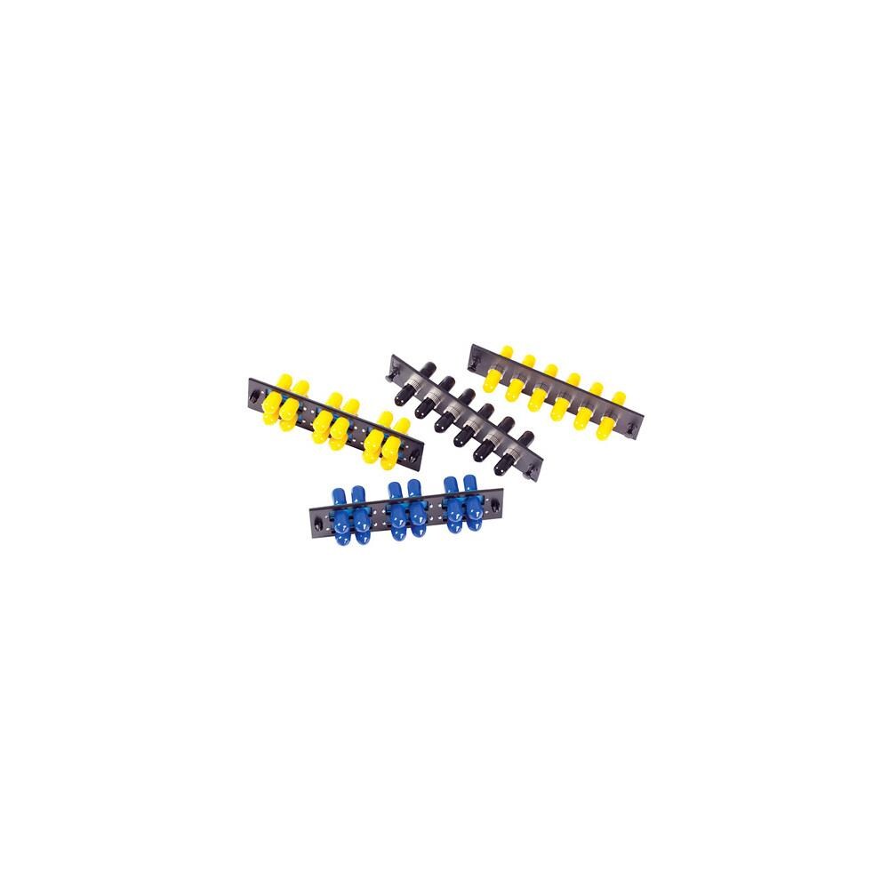  TCNCD351352 Optical Cable OCC-BC-AP612SMST 12 ST Adapter Plate with Simplex Adapters and Non-Tethered Dust Caps