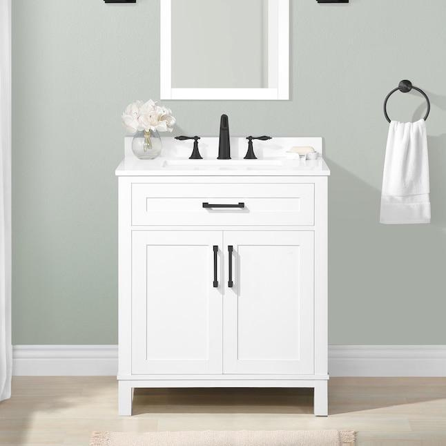 Bathroom Vanities, Best Size Sink For 30 Inch Vanity