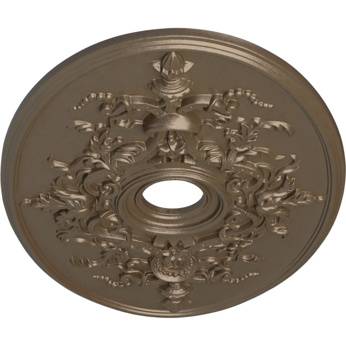 Ekena Millwork CM21X30ALWSS Ceiling-Medallions - View #2
