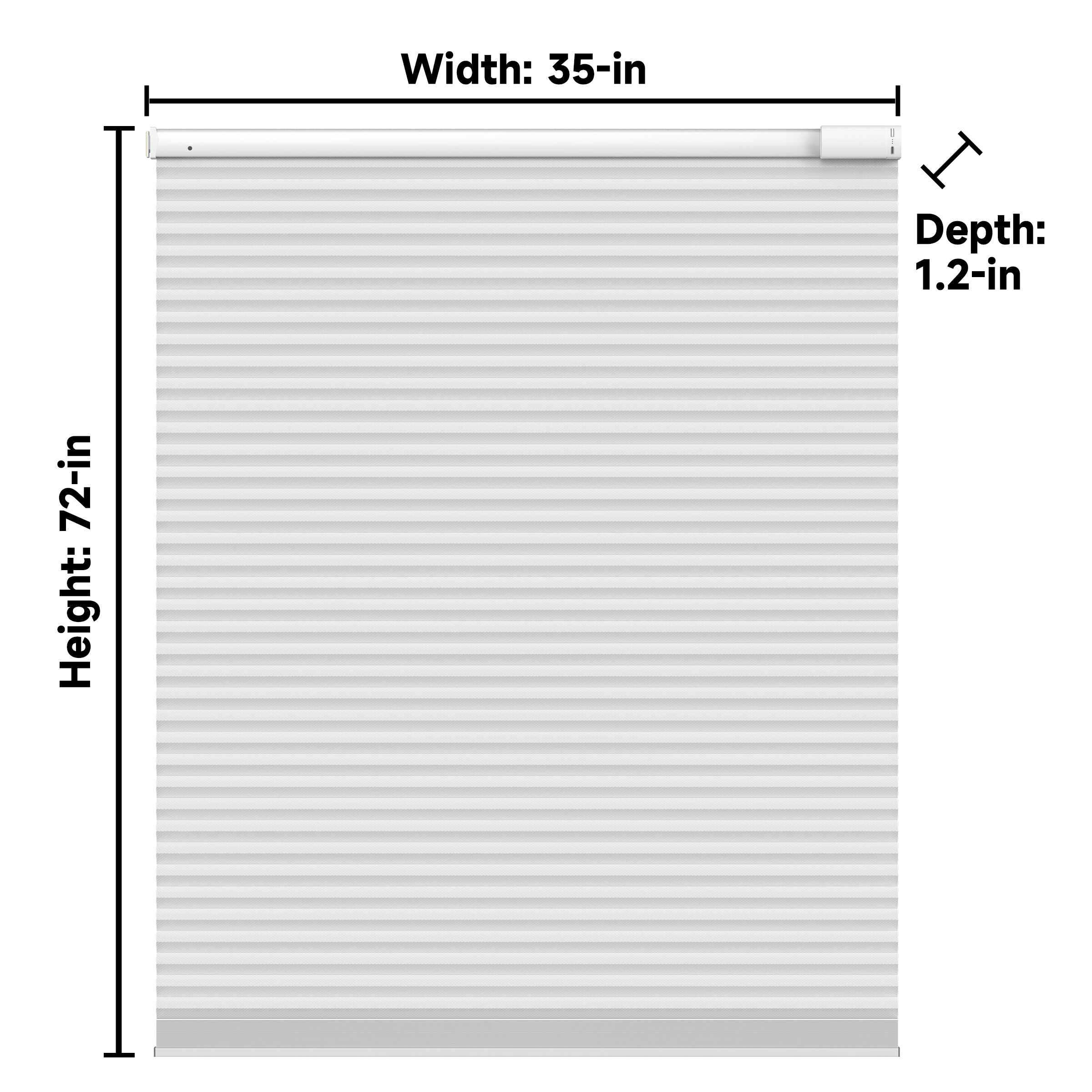 YOSHADE GP-MCS-3572-WH-B shades - View #7