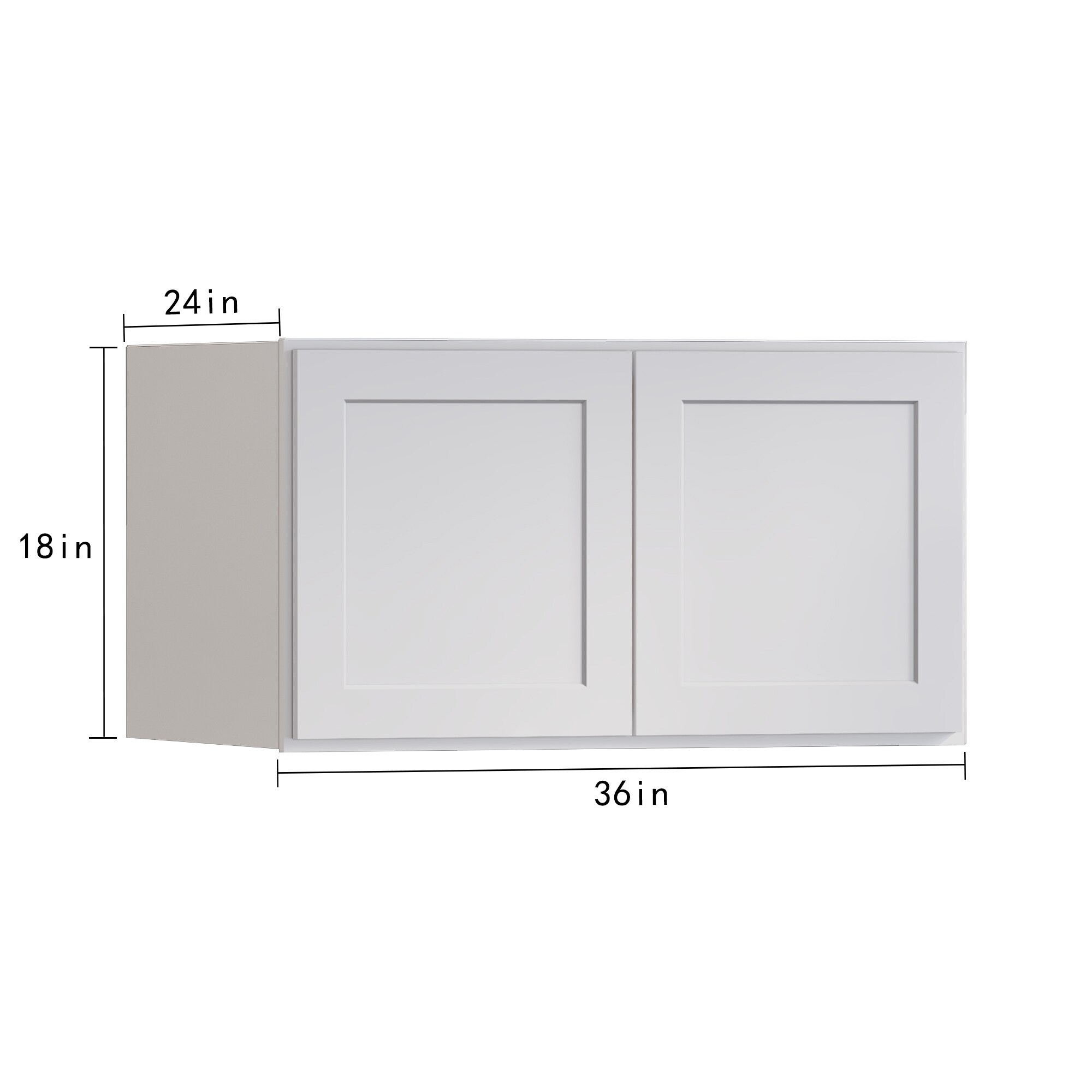 LOVMOR SF-R-SD-W361824 Cabinets-Kitchen - View #3