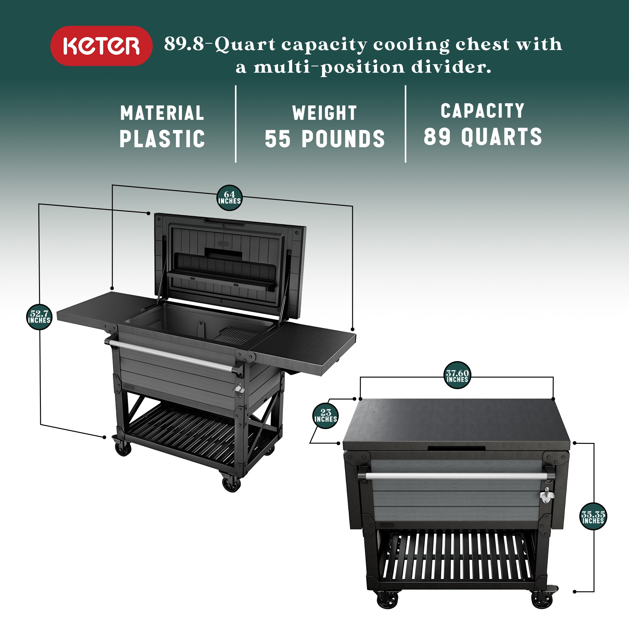 Keter 301056 Outdoor-Carts - View #2