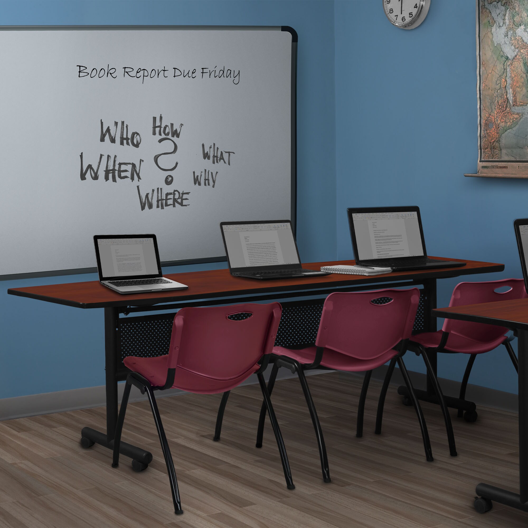 Regency MKFTM8424CH47BY Office-Tables - View #9