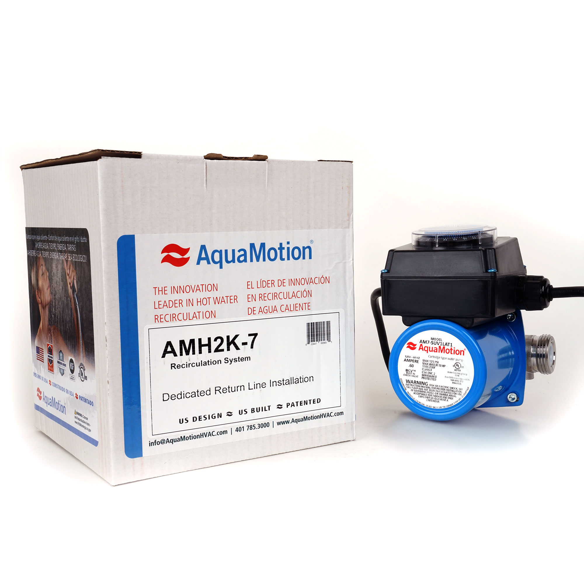AquaMotion AMH2K-7 Hvac-Components - View #4