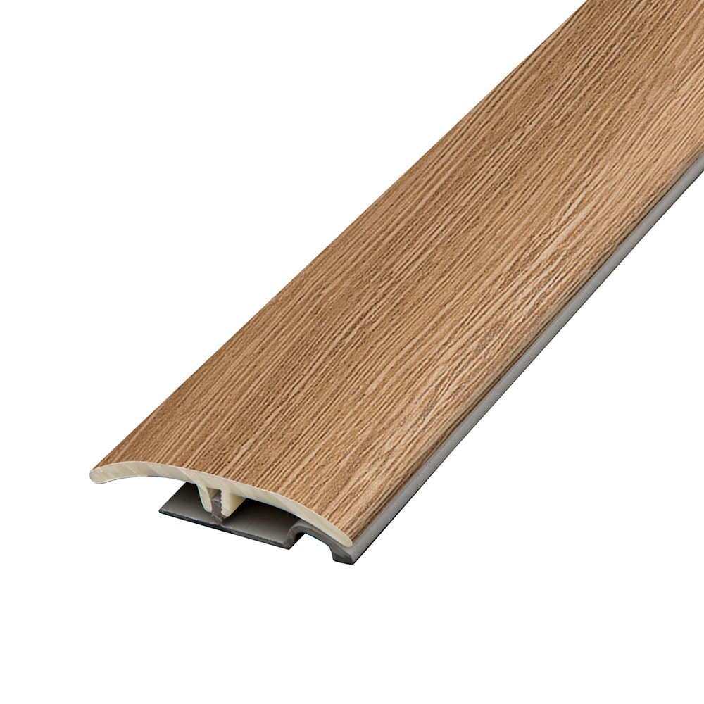 Project Source SV4N1-07925 Paris Prefinished 0.23-in T x 2.00-in W x 78.7-in L Vinyl Multi-purpose Floor Moulding