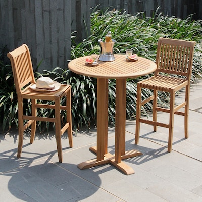 Bar Height Patio Furniture Sets At Com - Outdoor High Patio Chair