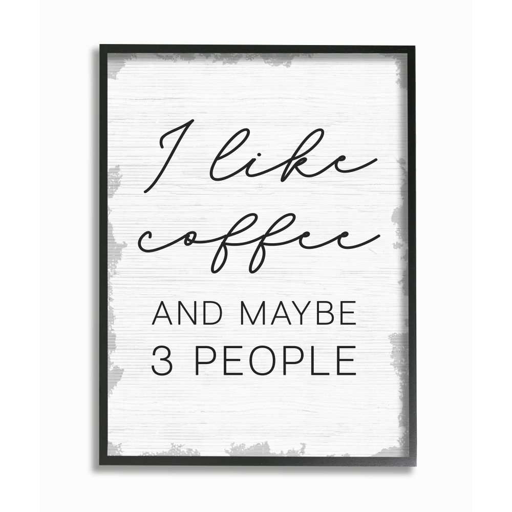 Stupell Industries AB-421-FR-24X30 Daphne Polselli Framed 30-in H x 24-in W Inspirational Print
