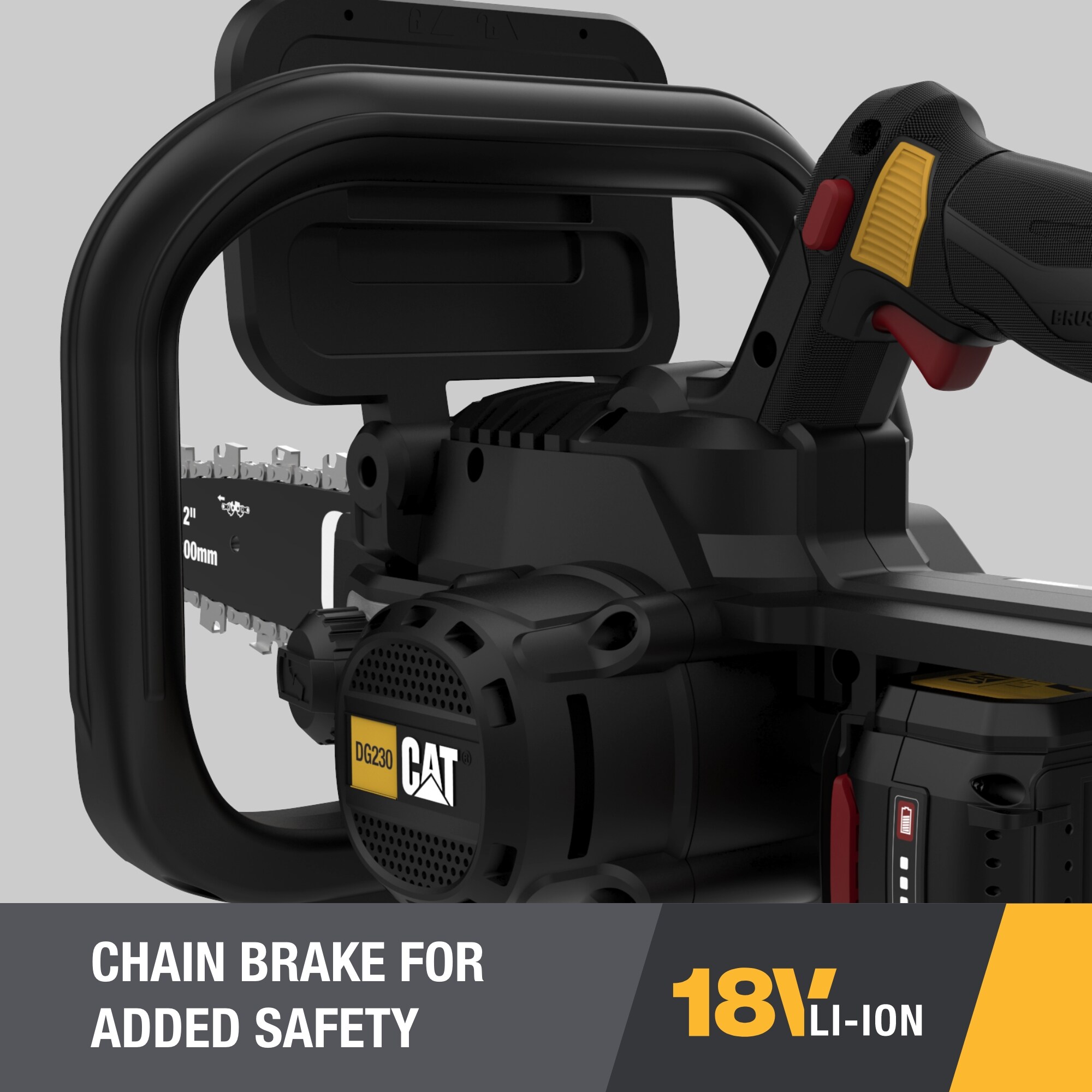 CAT DG230 Cordless-Chainsaw - View #8