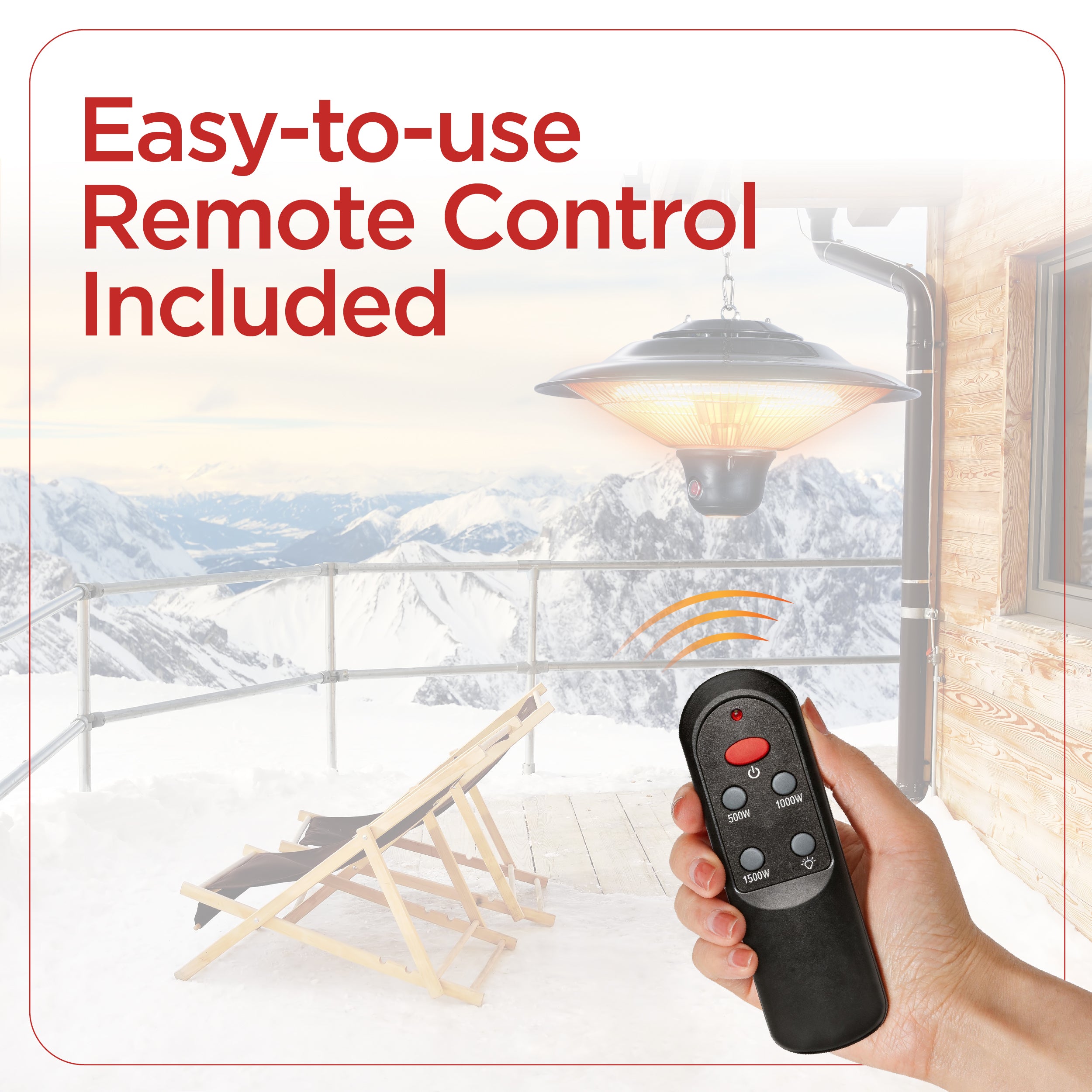 BLACK & DECKER BHOC06 Outdoor-Electric-Patio-Heaters - View #3