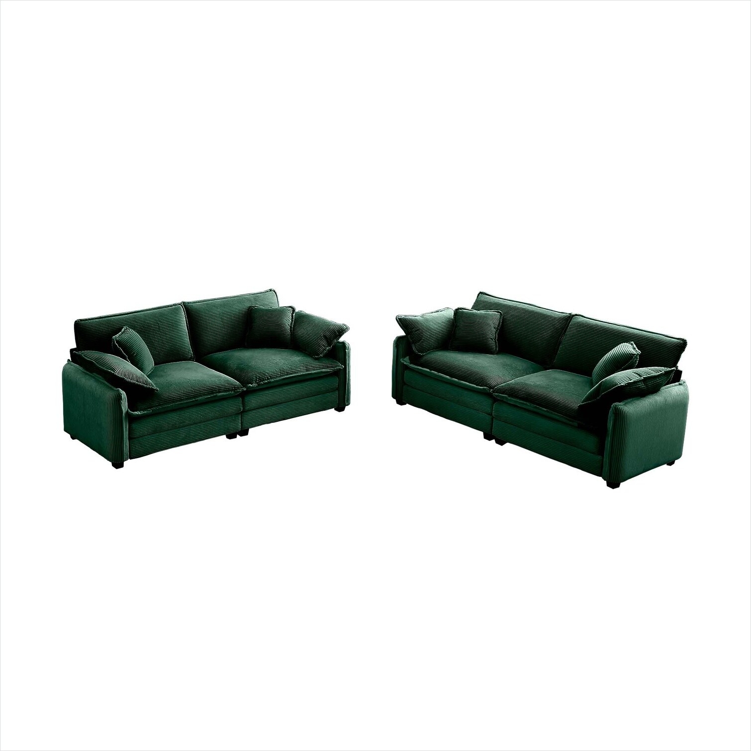 SUNCREAT 3Y44RQRB6CLA Sofas-Loveseats - View #3