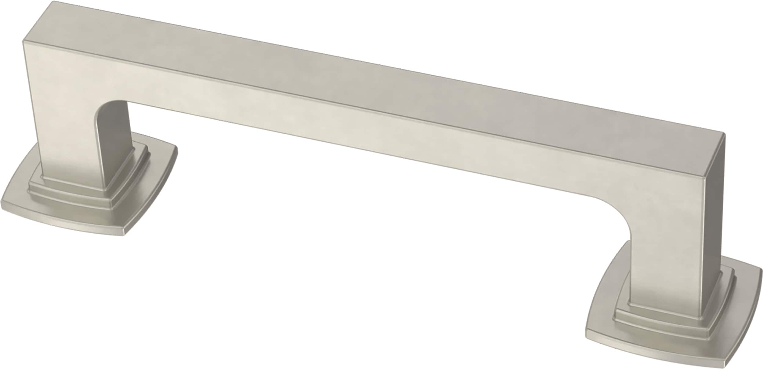 Franklin Brass P41770K-SN-C Parow 3-3/4-in , 96mm Center to Center Satin Nickel Rectangular Handle Drawer Pulls