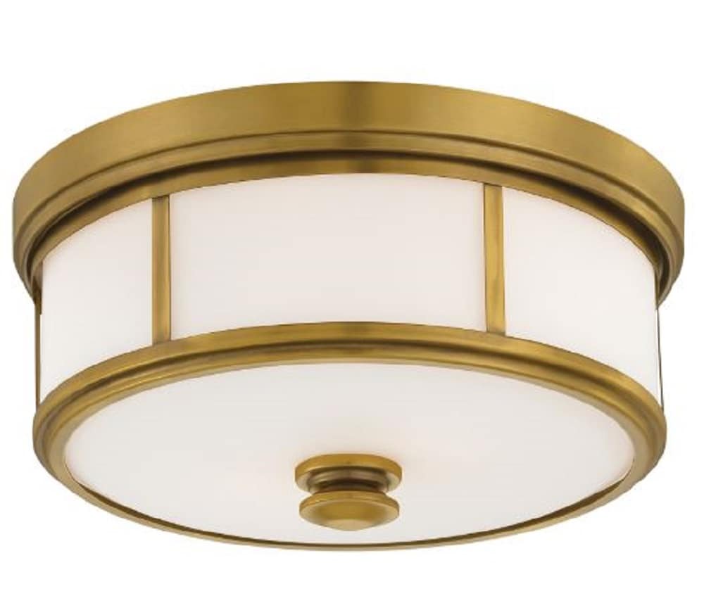 Minka Lavery 6368-249 Lavery 3 -Light 16-in Satin Gold Flush Mount Light
