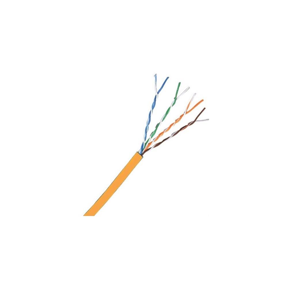 Comprehensive CMPR1949  CAT6ORA-1000 Cat 6 UTP Solid Orange