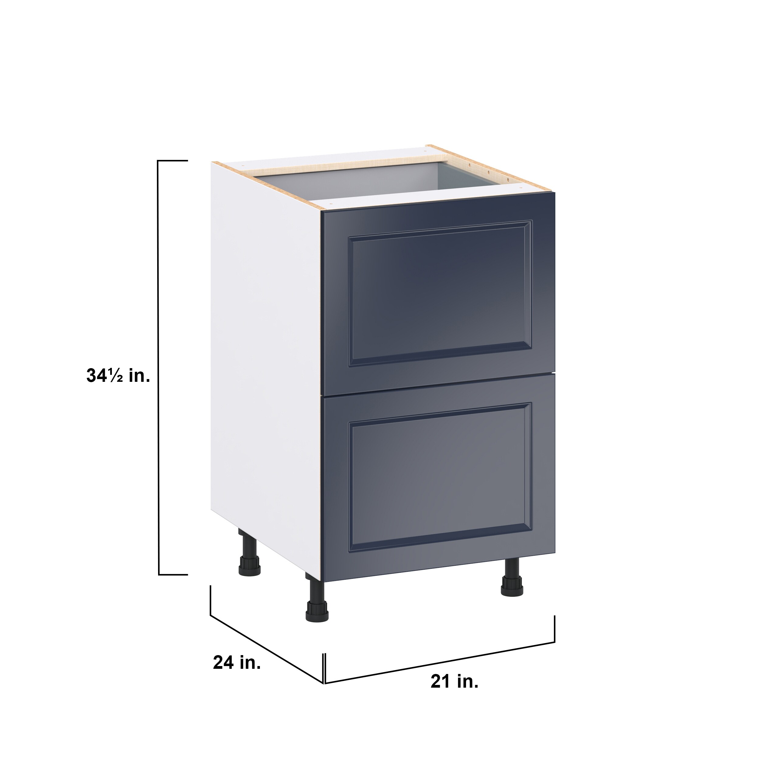 Hugo&Borg DSB2D21I1-LO Cabinets-Kitchen - View #4