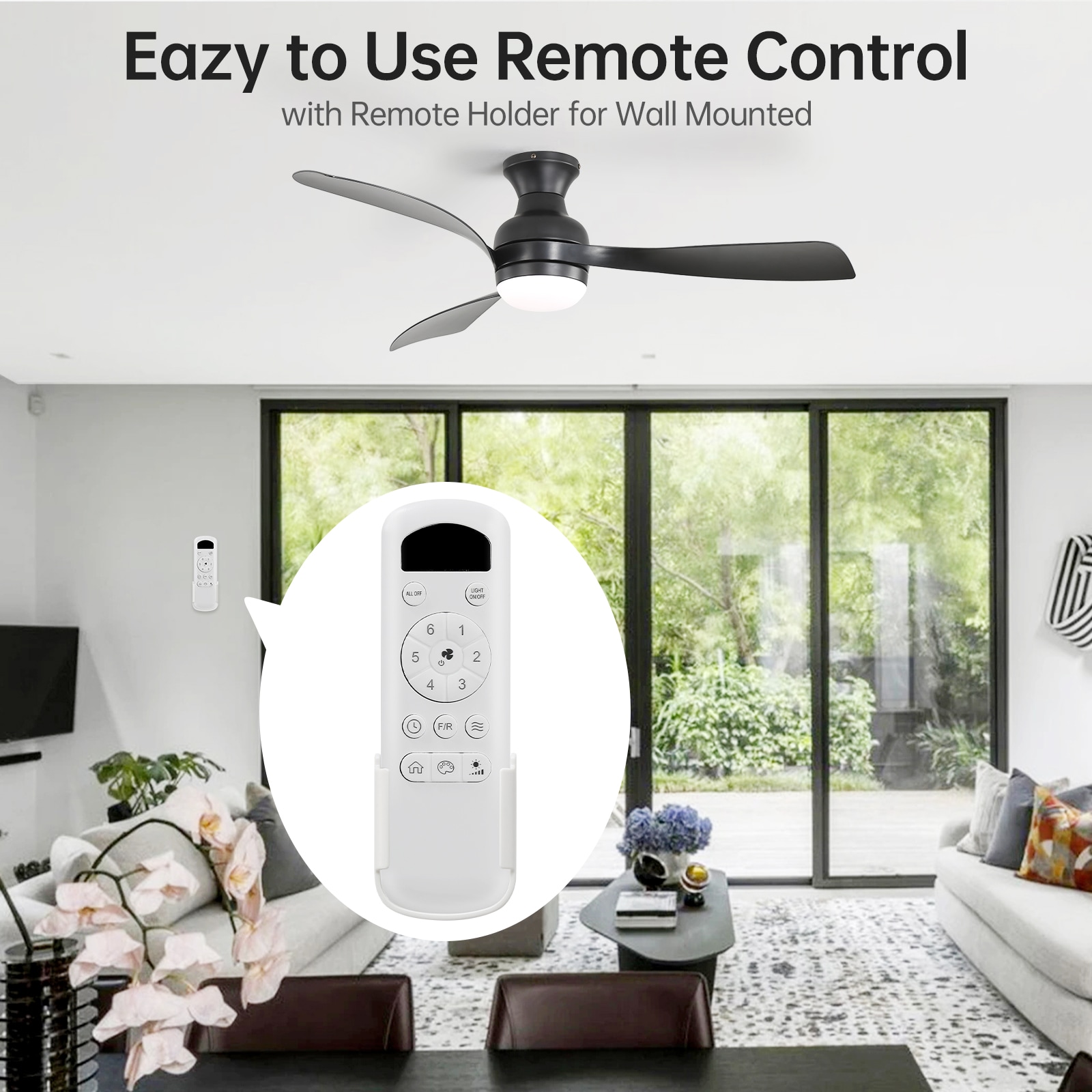 JUSHUA MT-359520 Ceiling-Fans - View #6