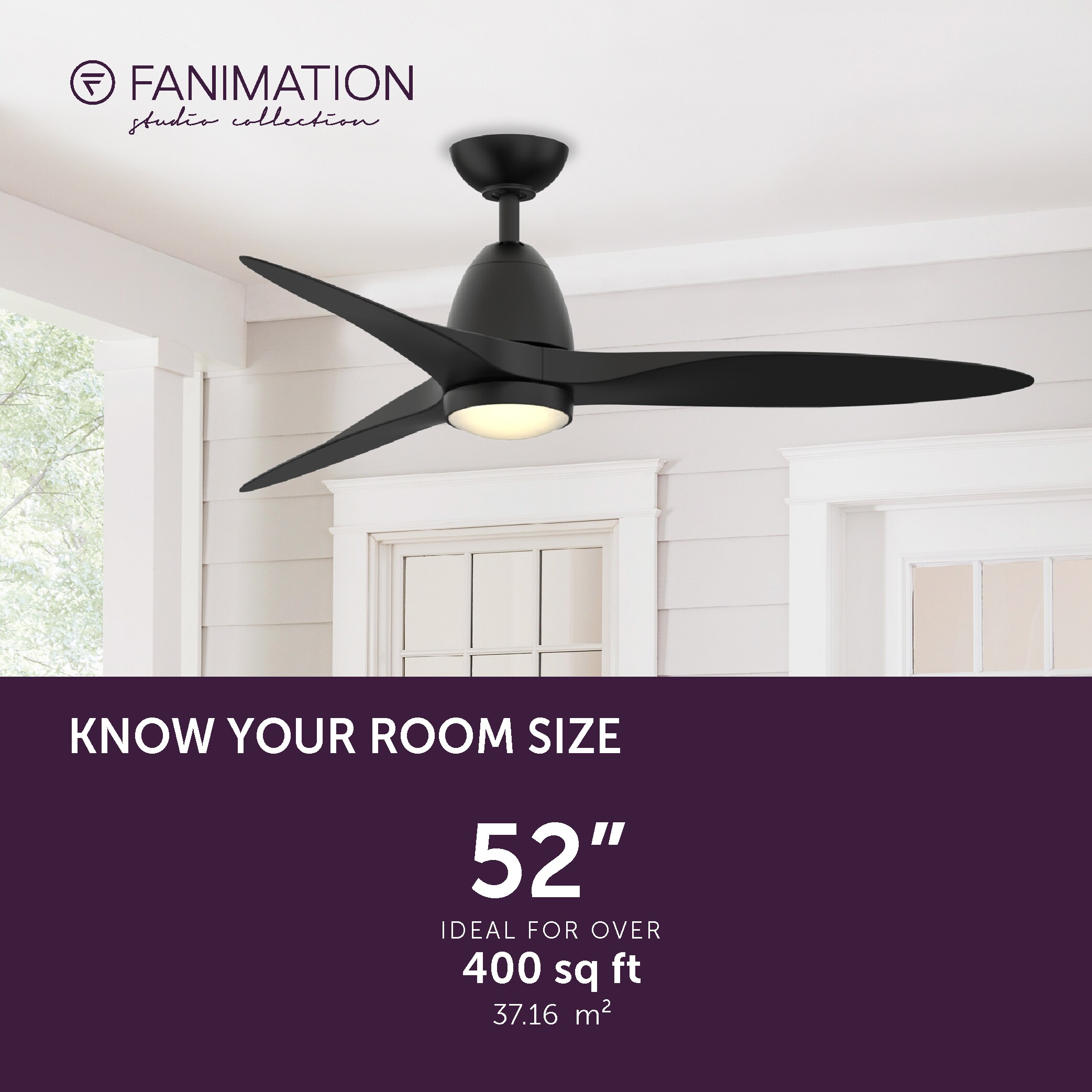 Fanimation Studio Collection LP8333LBL Ceiling-Fans - View #13