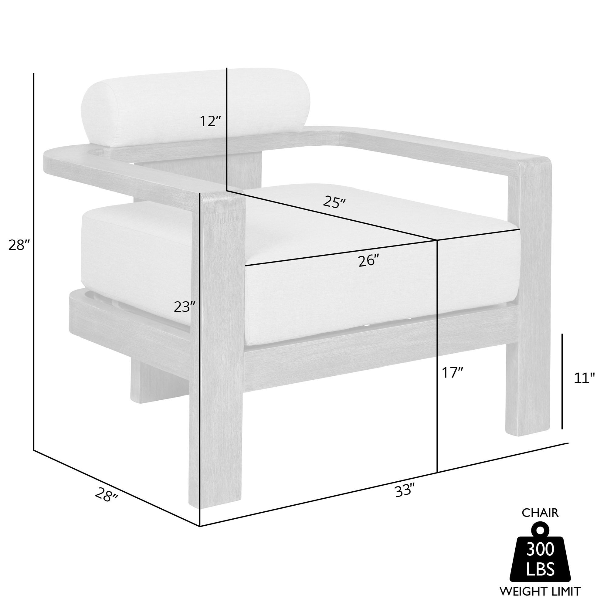 Armen Living LCRECHEUCTP Patio-Chairs - View #7