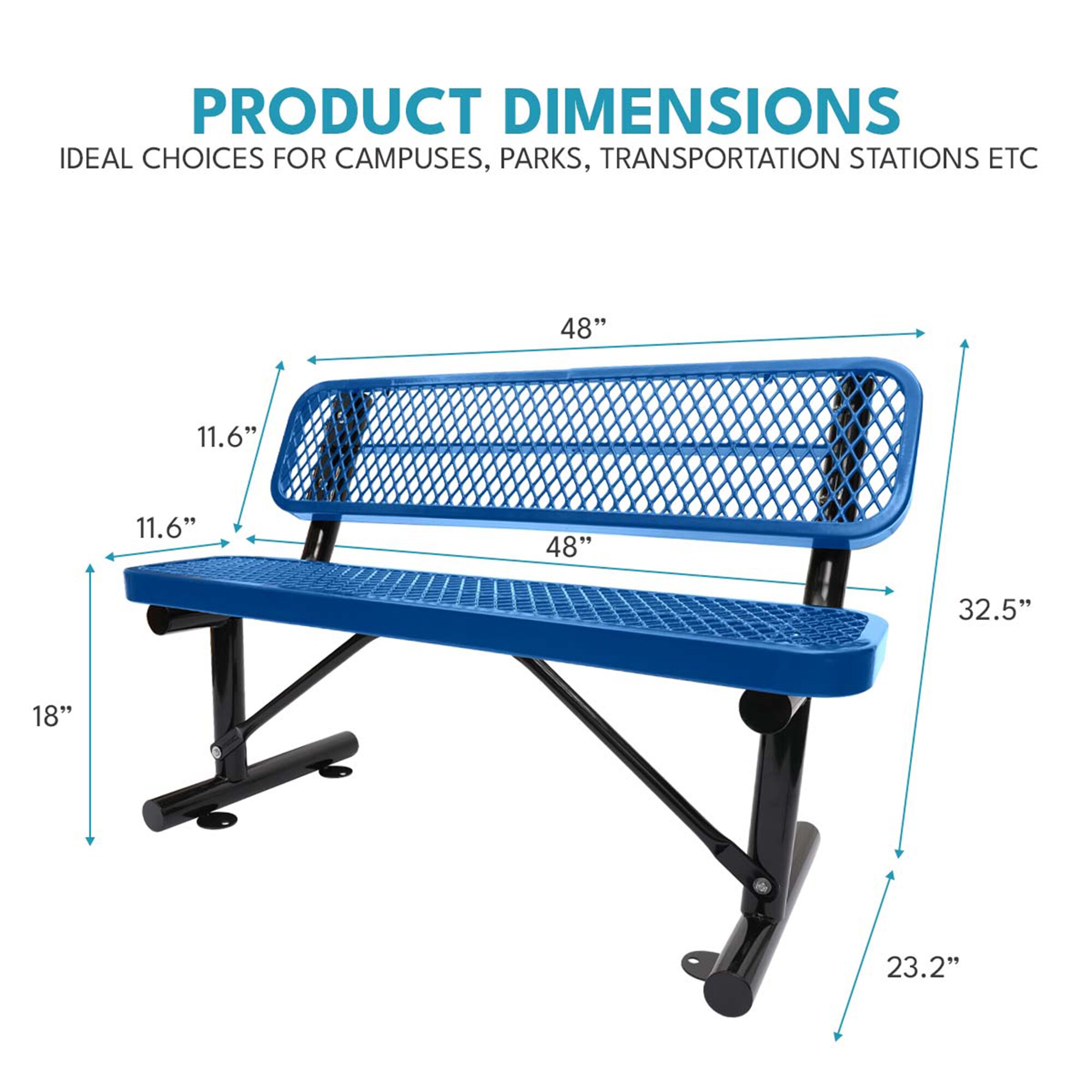 Bybafun YE4700001 Commercial-Benches - View #7