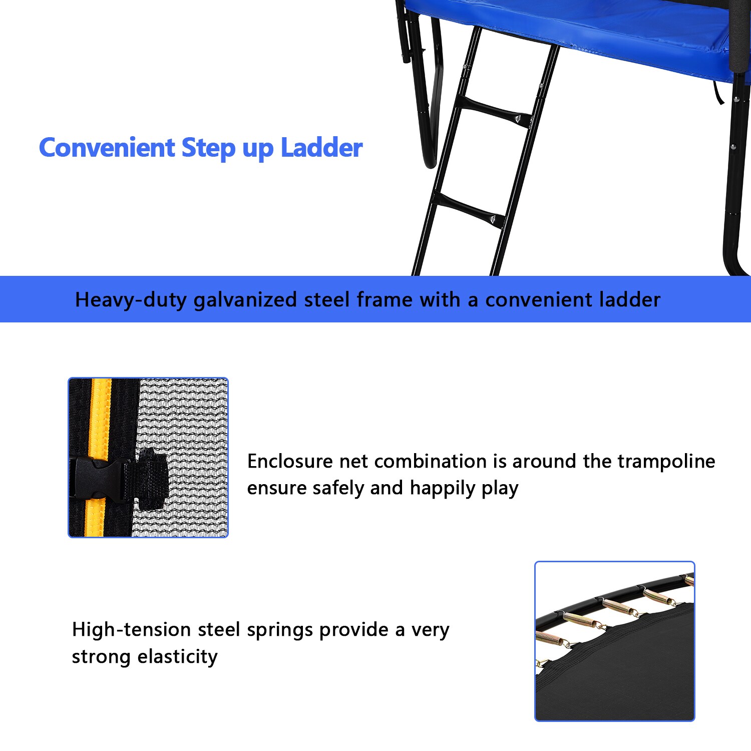 Flynama YH-V-AF-TA004 trampolines - View #4