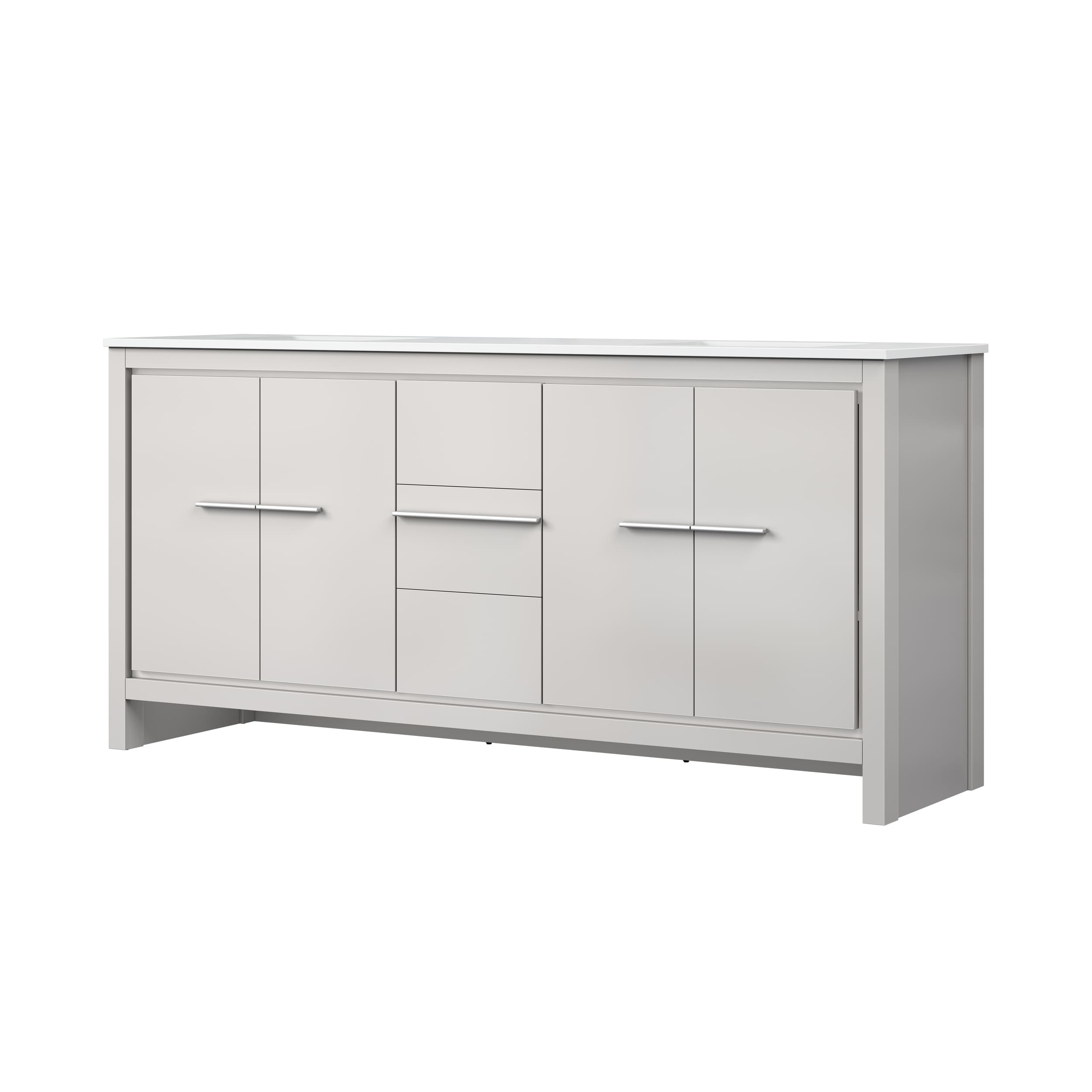 Lexora LVSCSH72DW300 Bath-Vanity-Combo - View #2