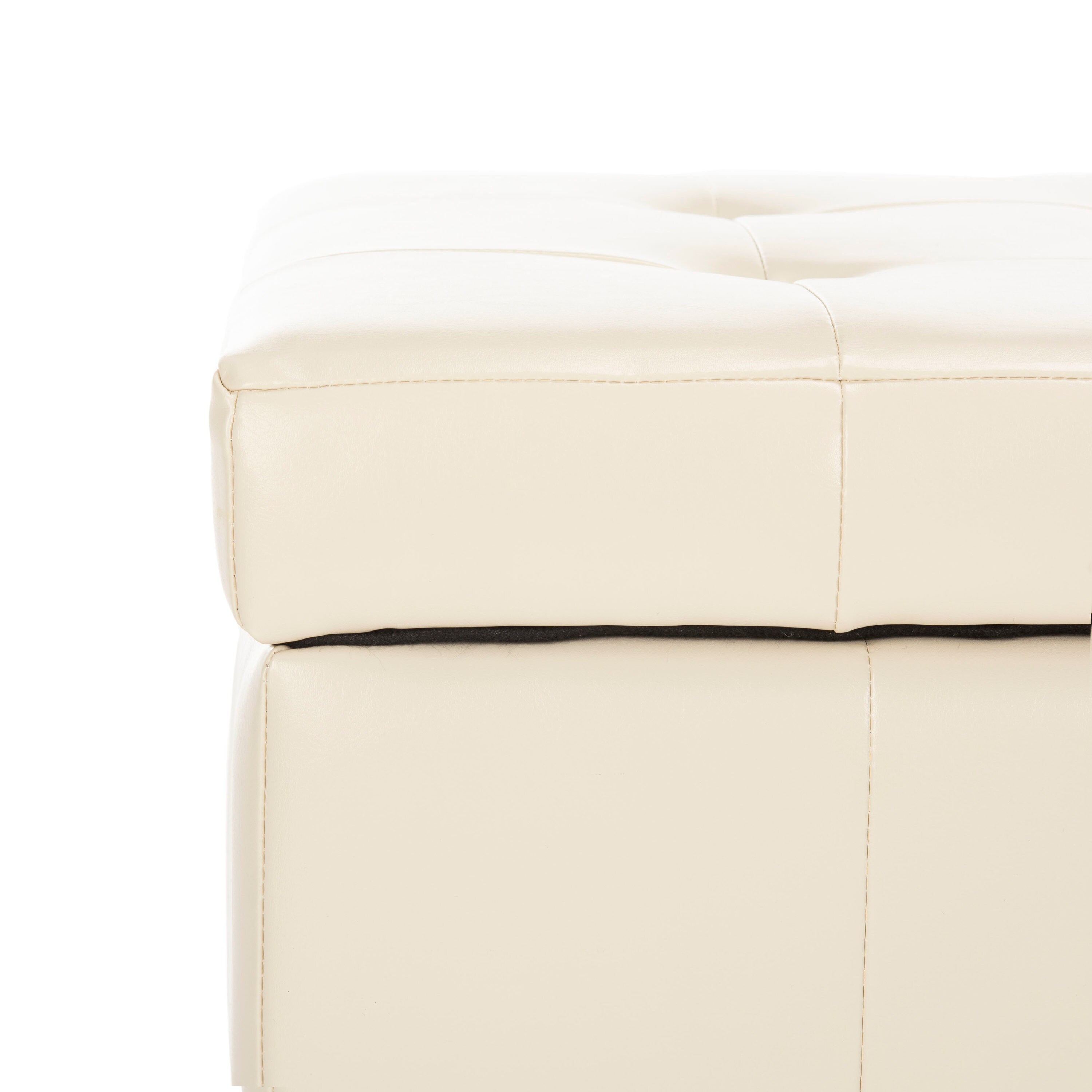 Safavieh HUD4200D Indoor-Ottomans - View #6