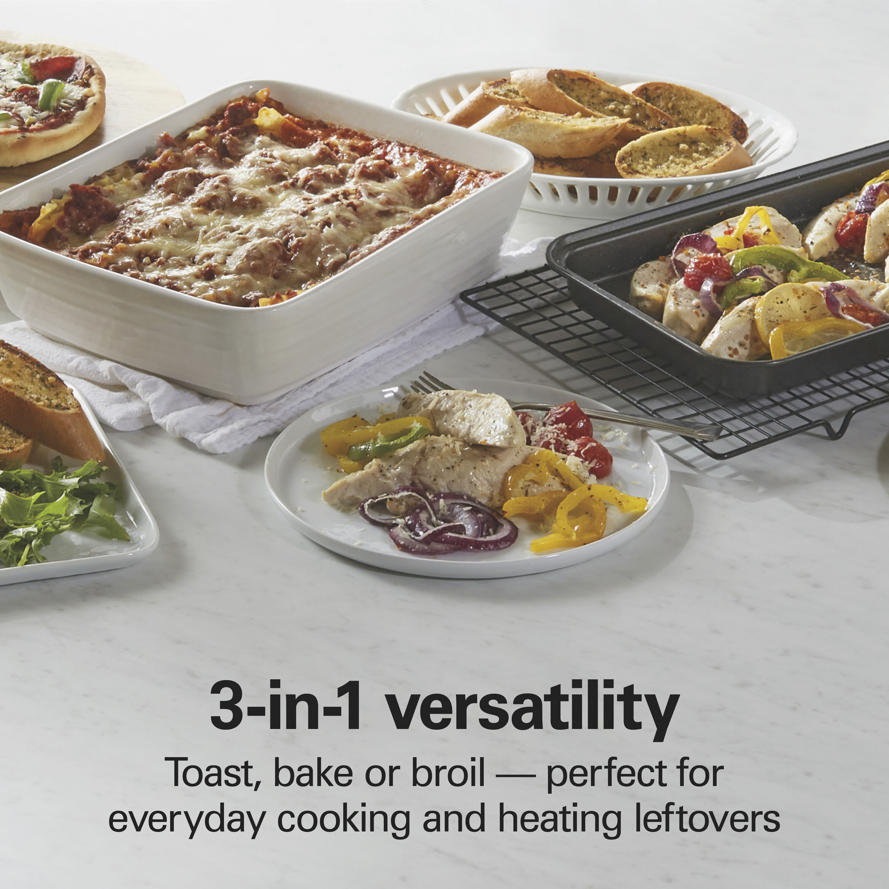Hamilton Beach 31401G Countertop-Toaster-Ovens - View #3