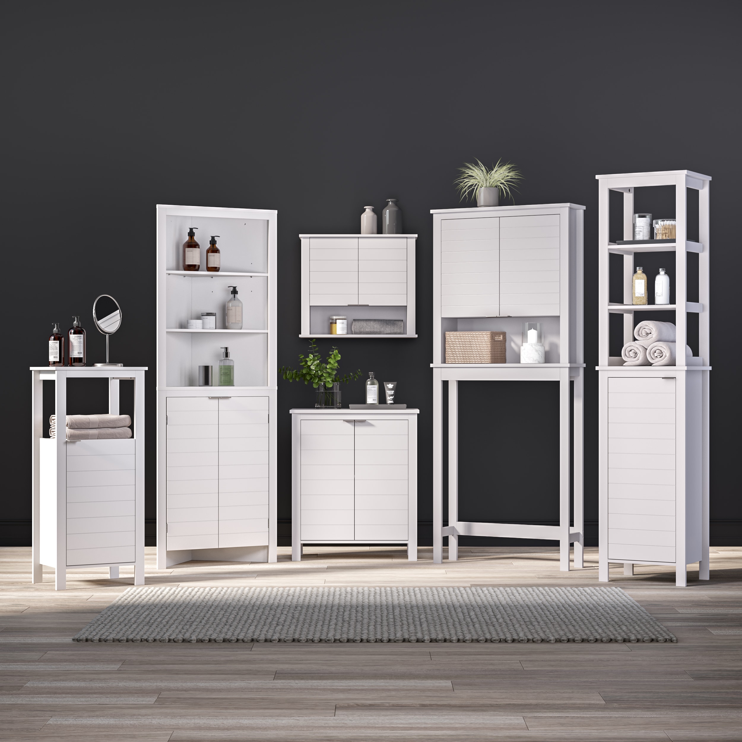 RiverRidge 06-112 Linen-Cabinets - View #9