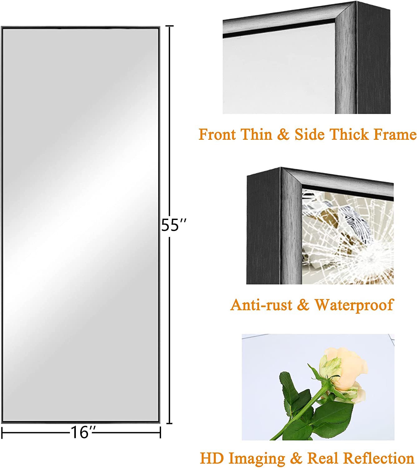 Dovelina LS-A-MR01058 Decor-Mirrors - View #3
