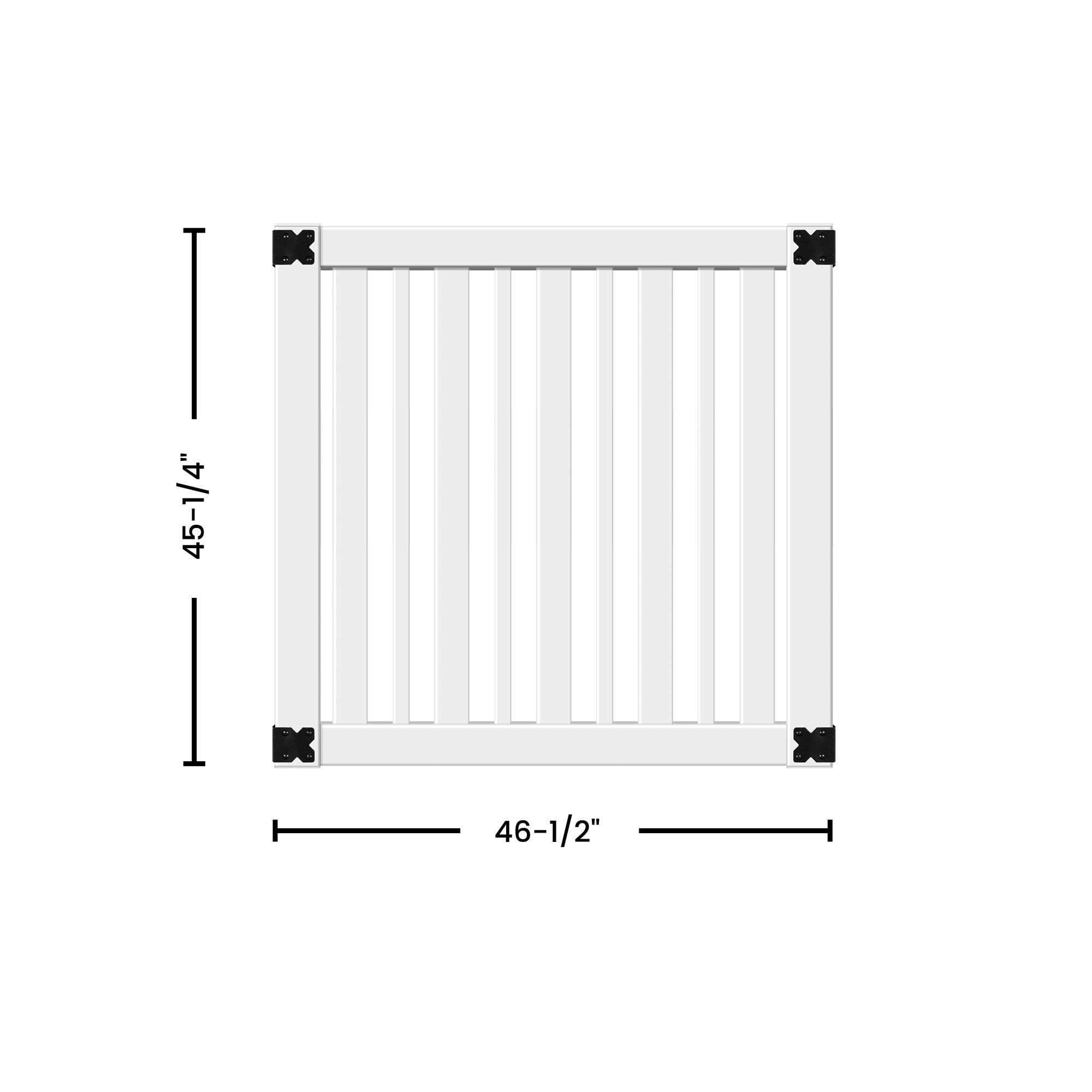 Outdoor Essentials 118680 Vinyl-Fence-Panels - View #5