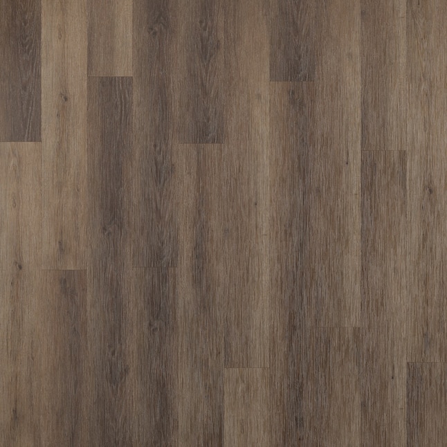 Procore Plus Meadow Oak 7 In Wide X 5, Level Floor Before Vinyl Tiles