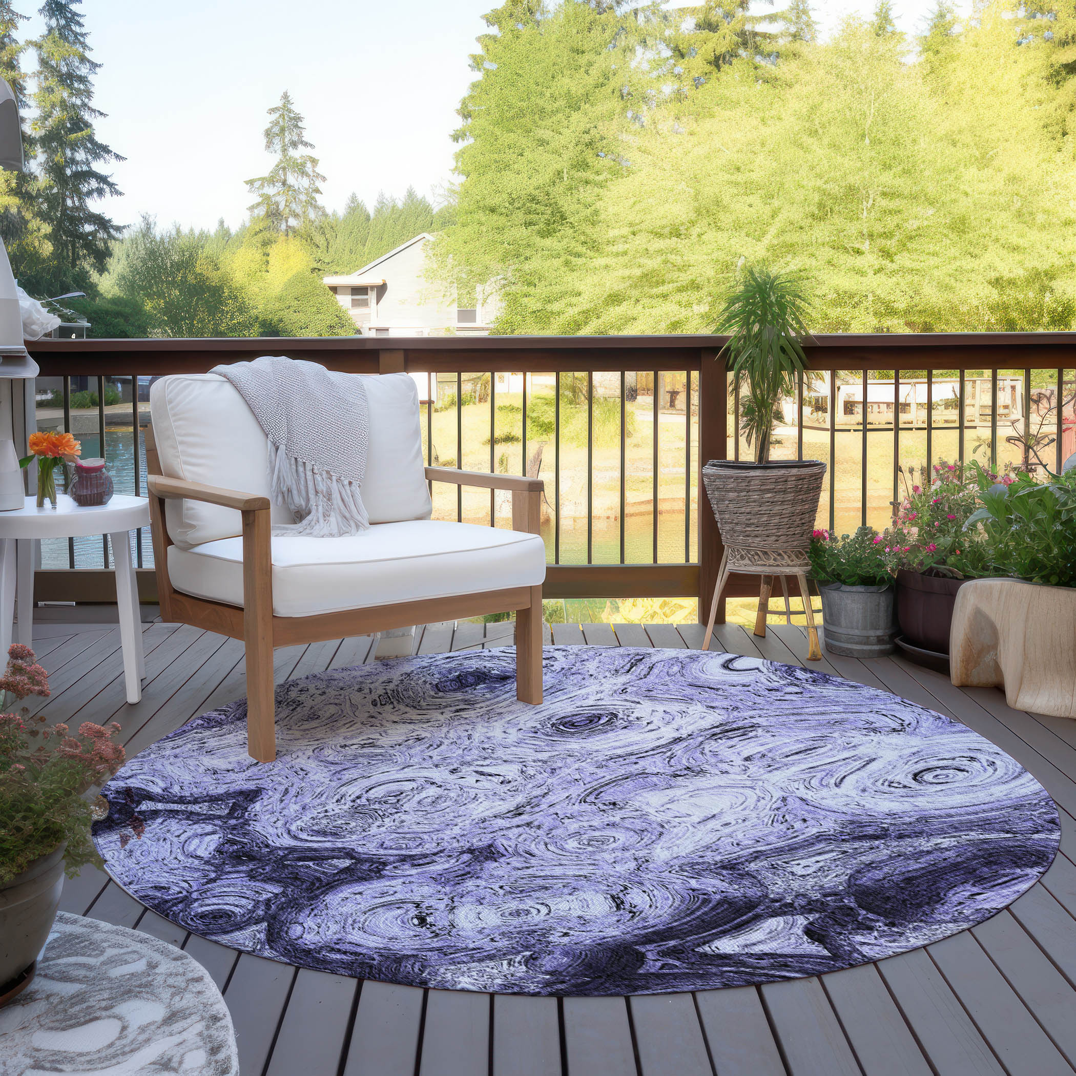 Addison Rugs ACN579PP8RO rugs - View #7