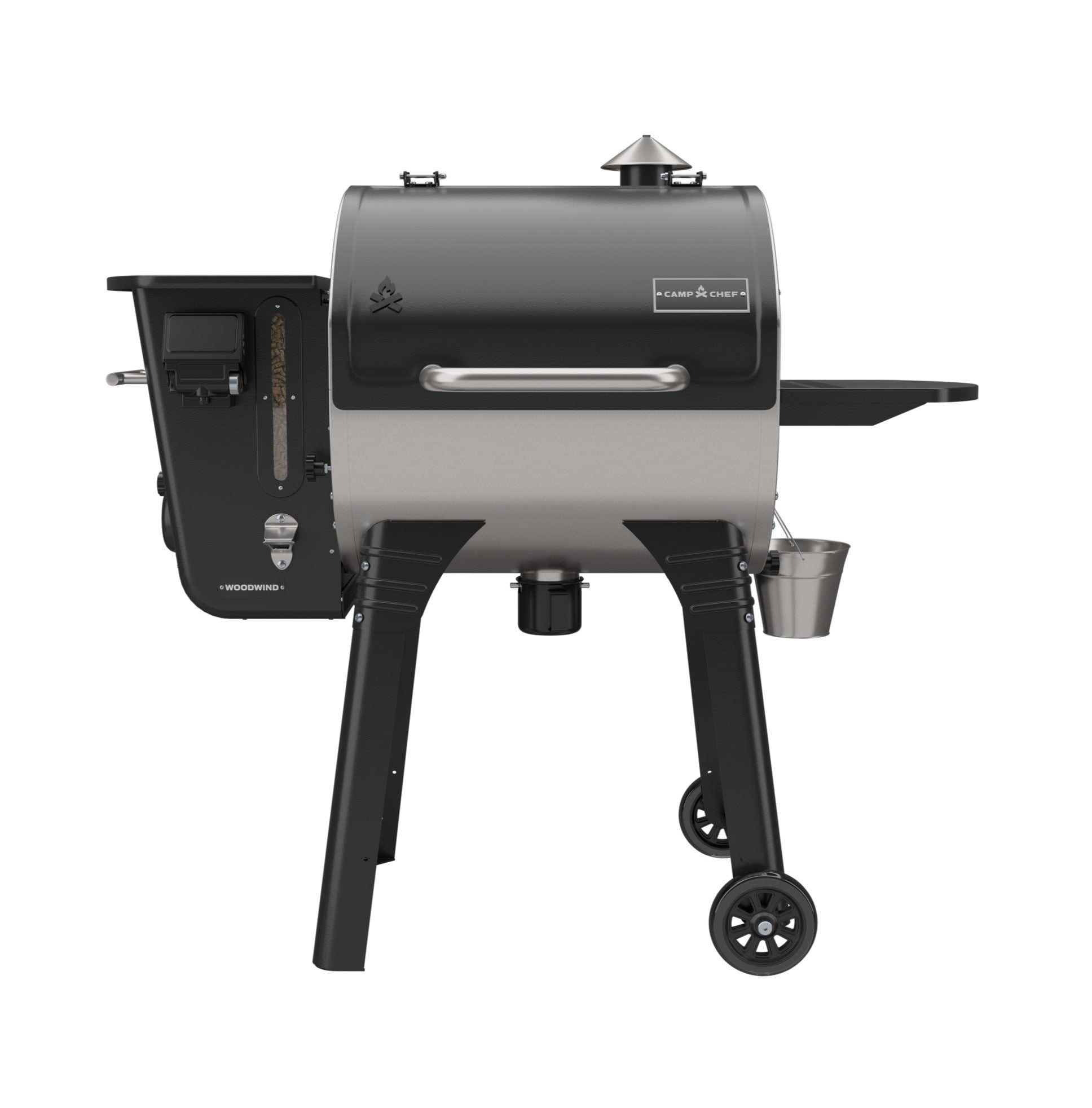 Brisk It Bgo940 Brisk It Origin-940 with Smart Compatibility Grill 940-Sq in Black/Silver Pellet Grill Smart, Size: Cooking Space: 940 Sq in Pellet