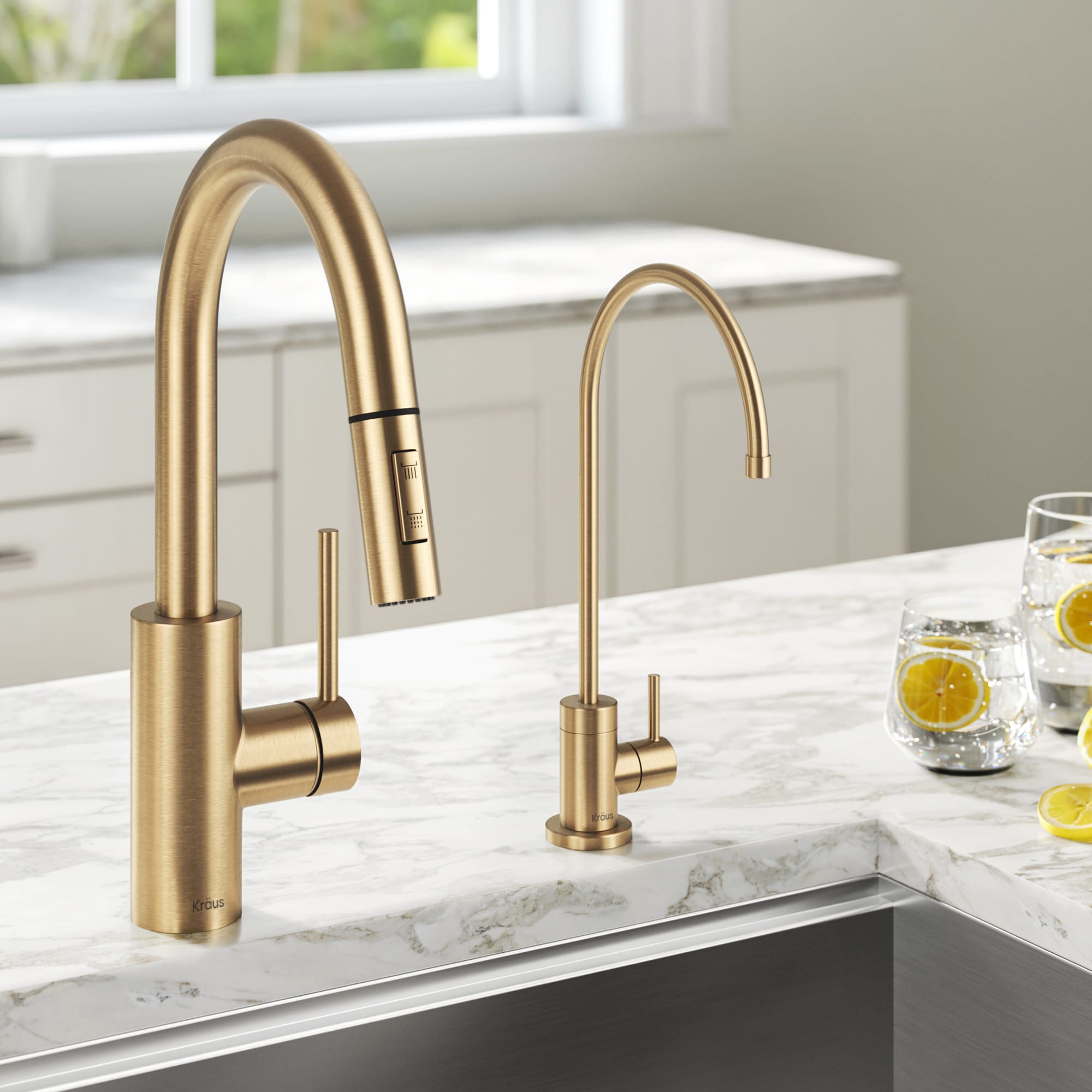 Kraus KPF-2620-FF-100BB Kitchen-Faucets - View #3