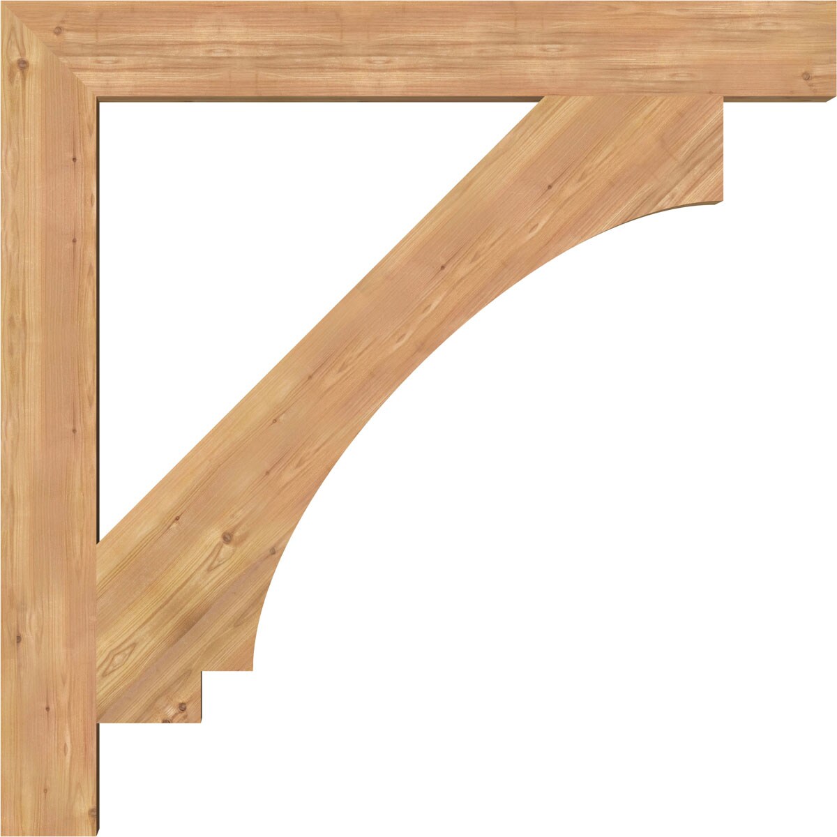 Ekena Millwork BKT06X48X48IMP05SWR Exterior-Brackets-Braces - View #3
