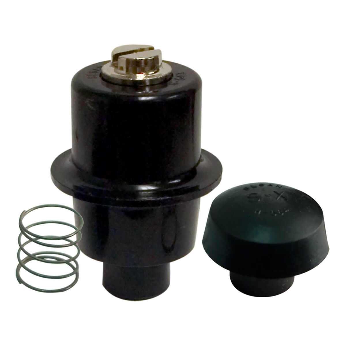 Sloan H543AA 1.8-Inches Black Plastic Flush valve repair kit for 