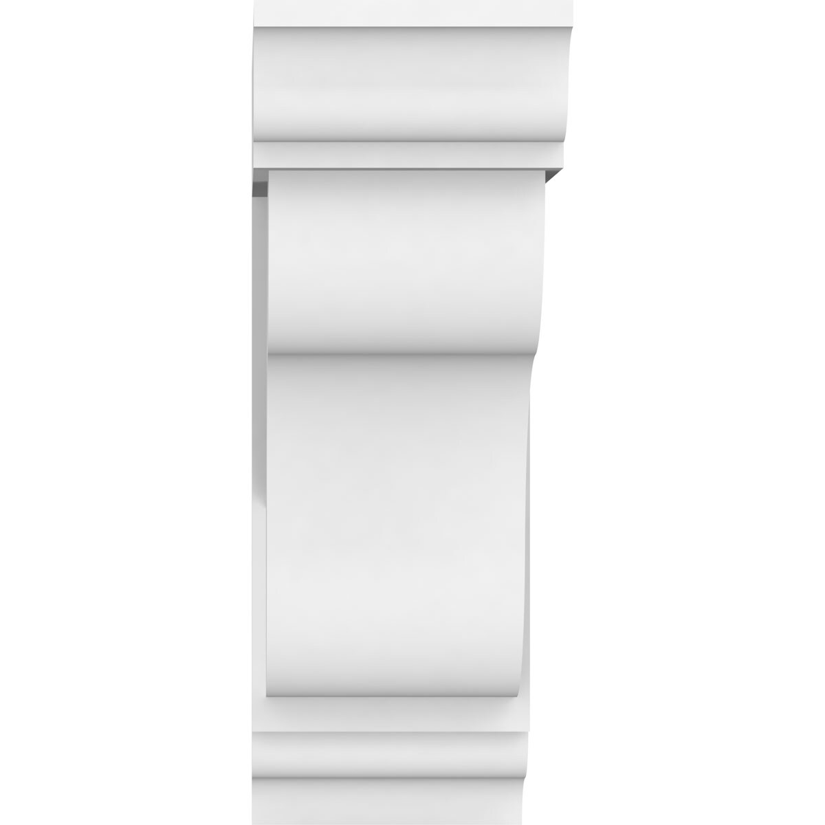 Ekena Millwork BKTP05X12X14CAR01 Exterior-Brackets-Braces - View #2