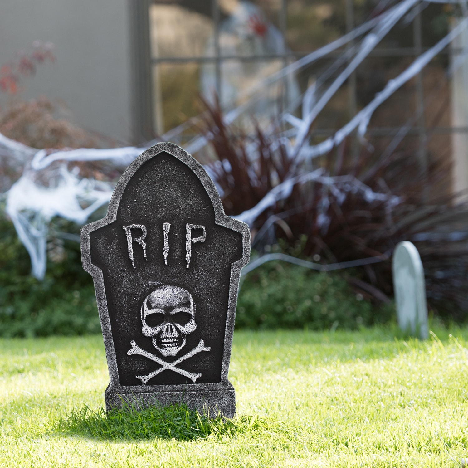 Holiday Living 1.66-ft Gravestone Yard Decoration (4-pack) At Lowes.com