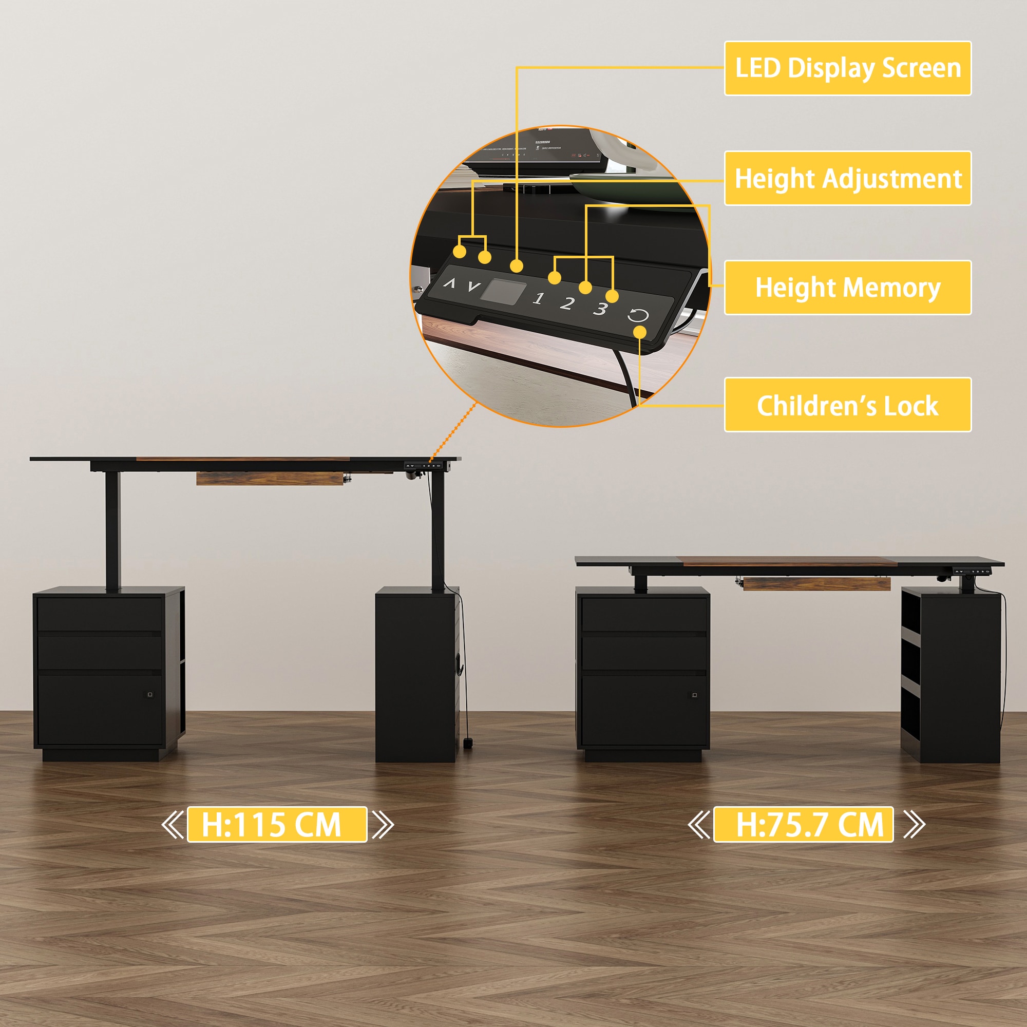 FUFU&GAGA KF150237-01A+B desks - View #14