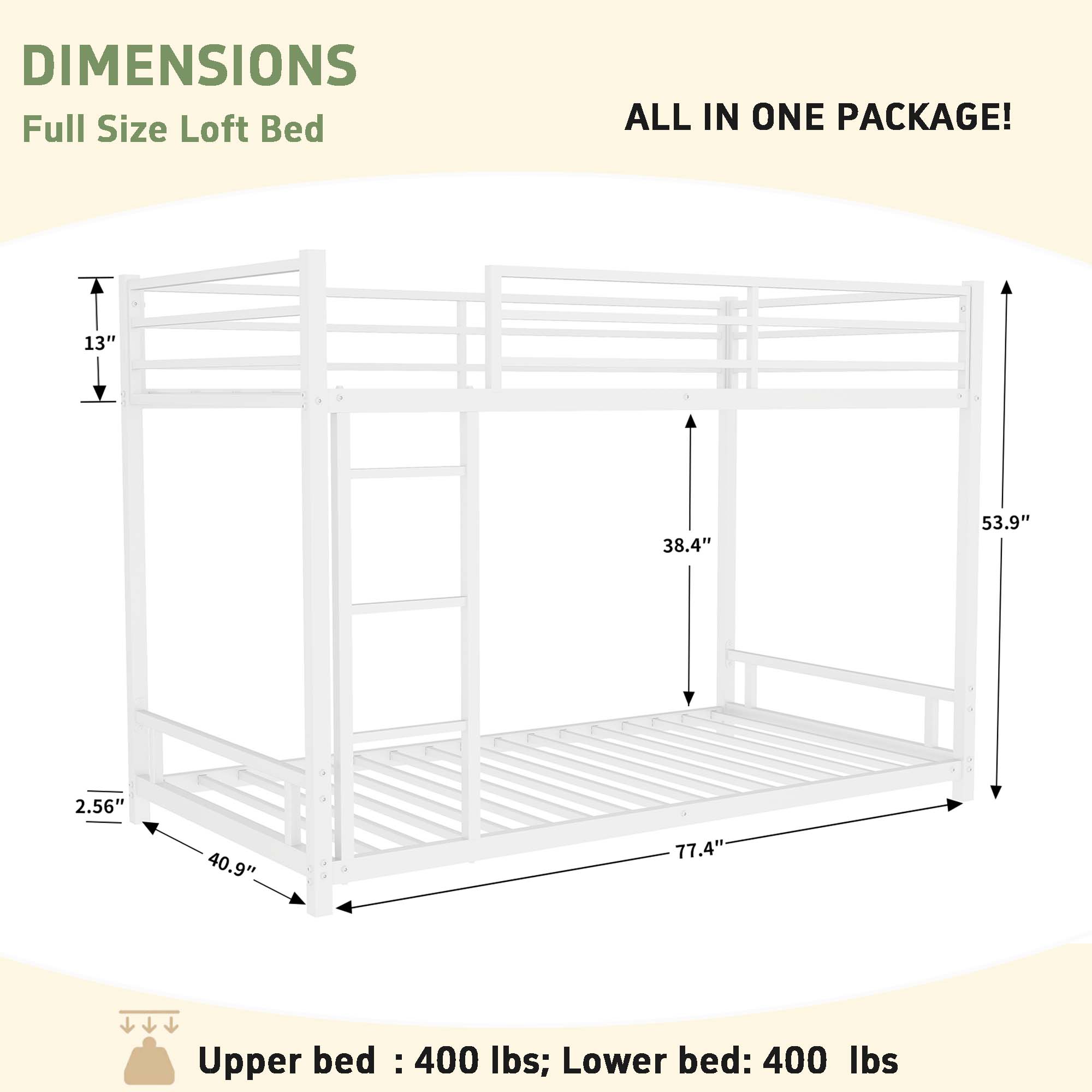Sunrinx MG8-BD-29 Bunk-Beds - View #6
