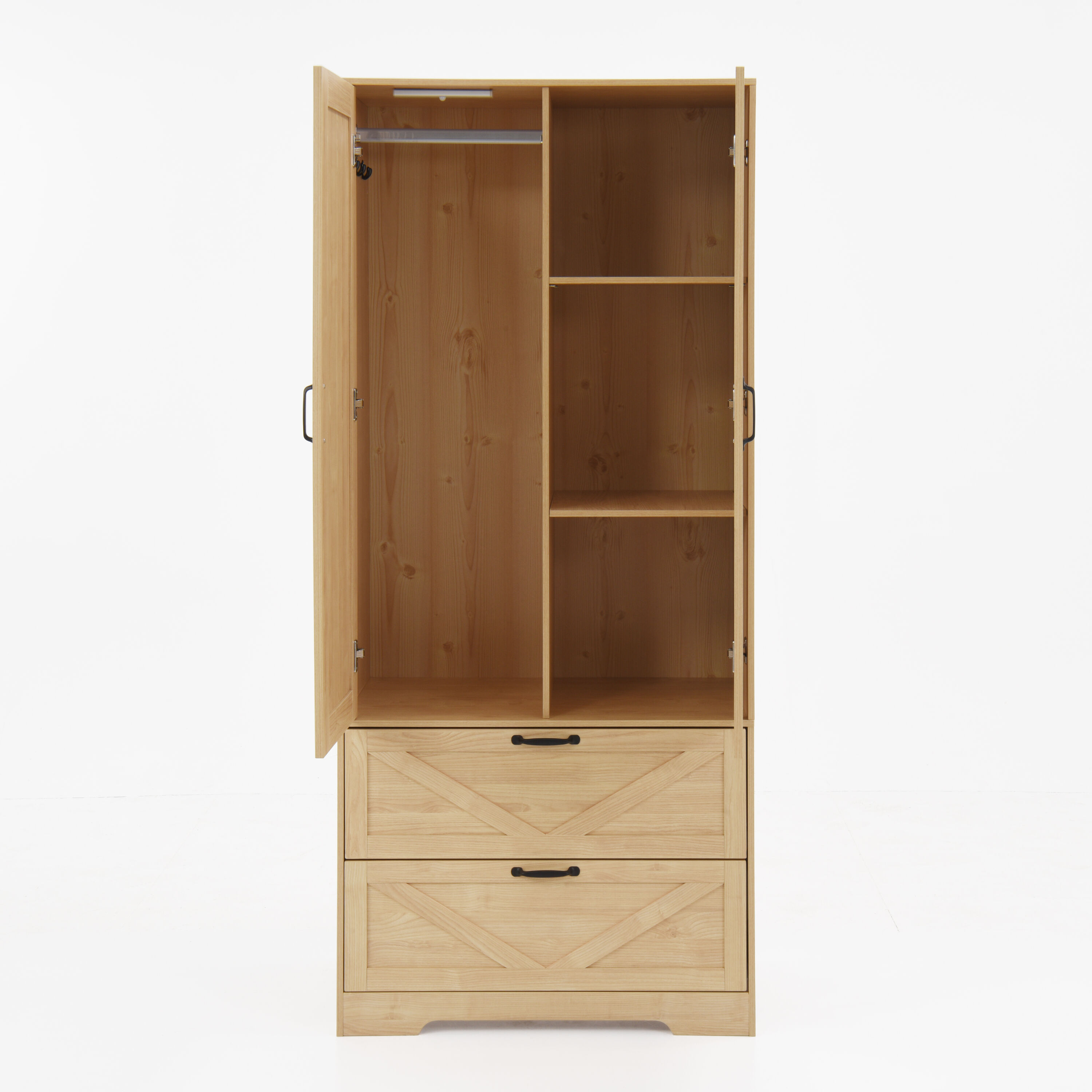 LOVMOR SF-J-W409P266780 Wood-Closet-Shelves - View #6
