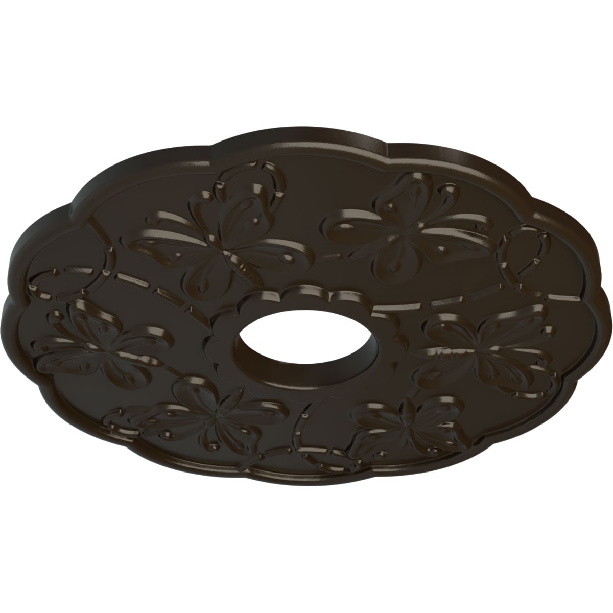 Ekena Millwork CM17TSSHF Ceiling-Medallions - View #2
