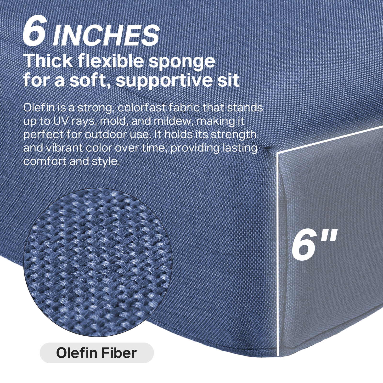 Rilyson FSZBDGQ024-1AA Patio-Furniture-Cushions - View #2