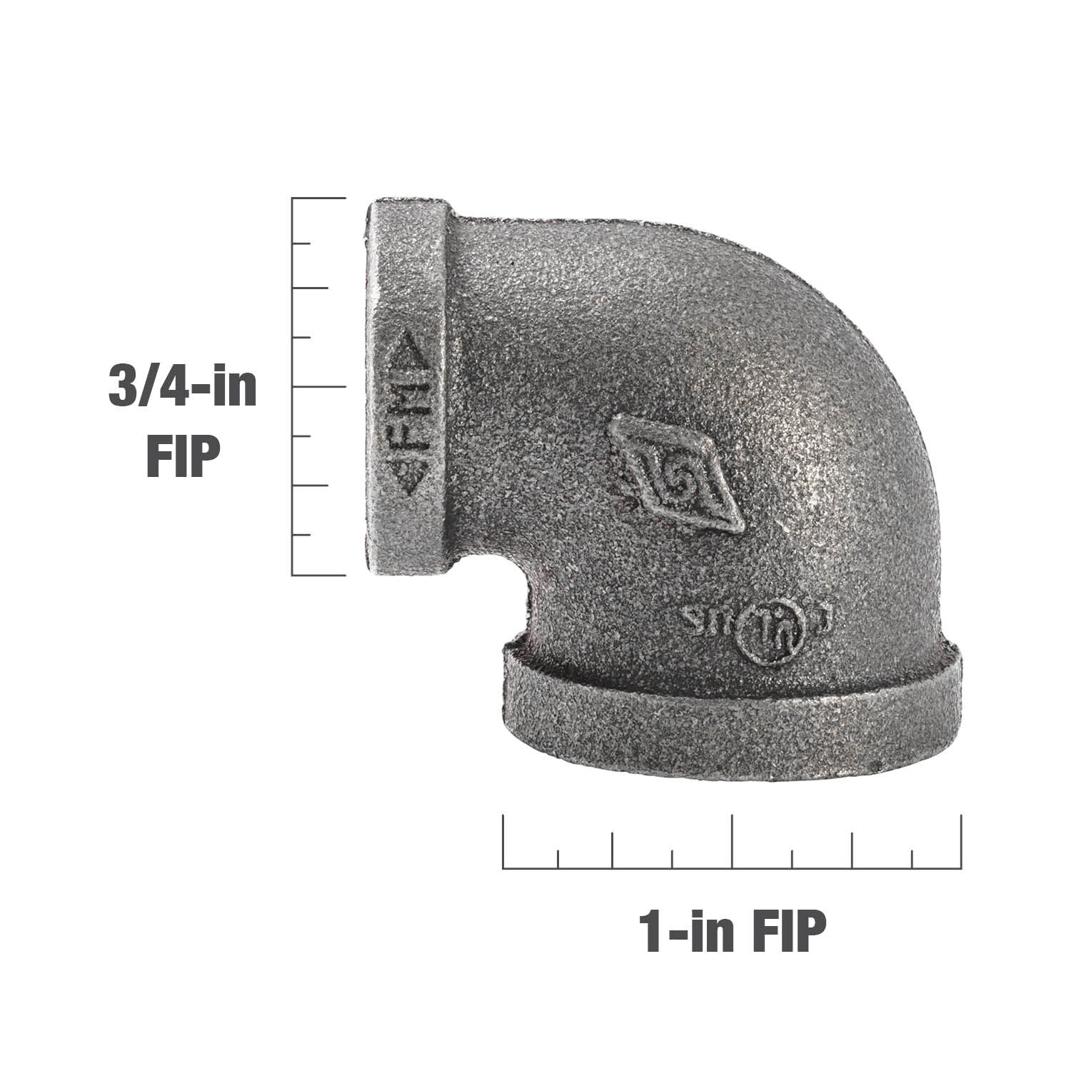 RELIABILT 71213 Black-Iron-Fittings - View #4