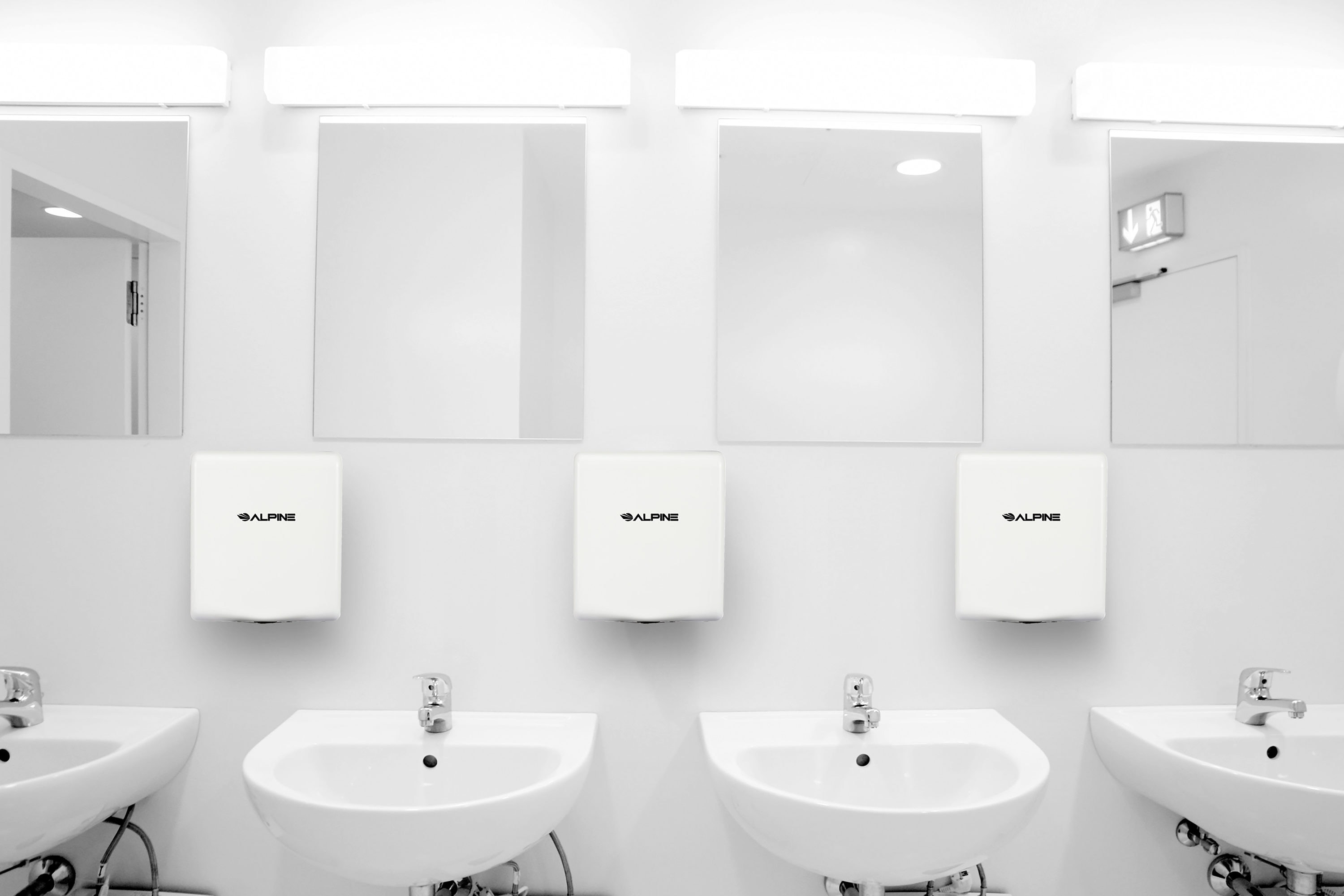 Alpine Industries 405-10-WHI Commercial-Hand-Dryers - View #13