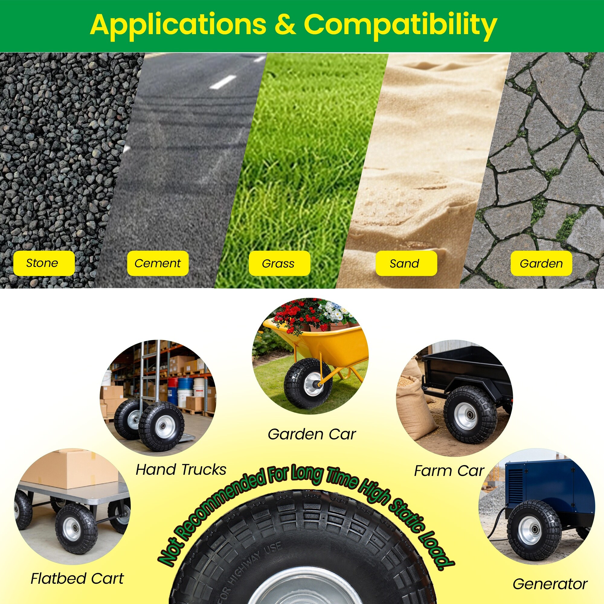 HyperDrop Cart B-0V8D4D6L7I5H Ope-Wheels-And-Tires - View #4