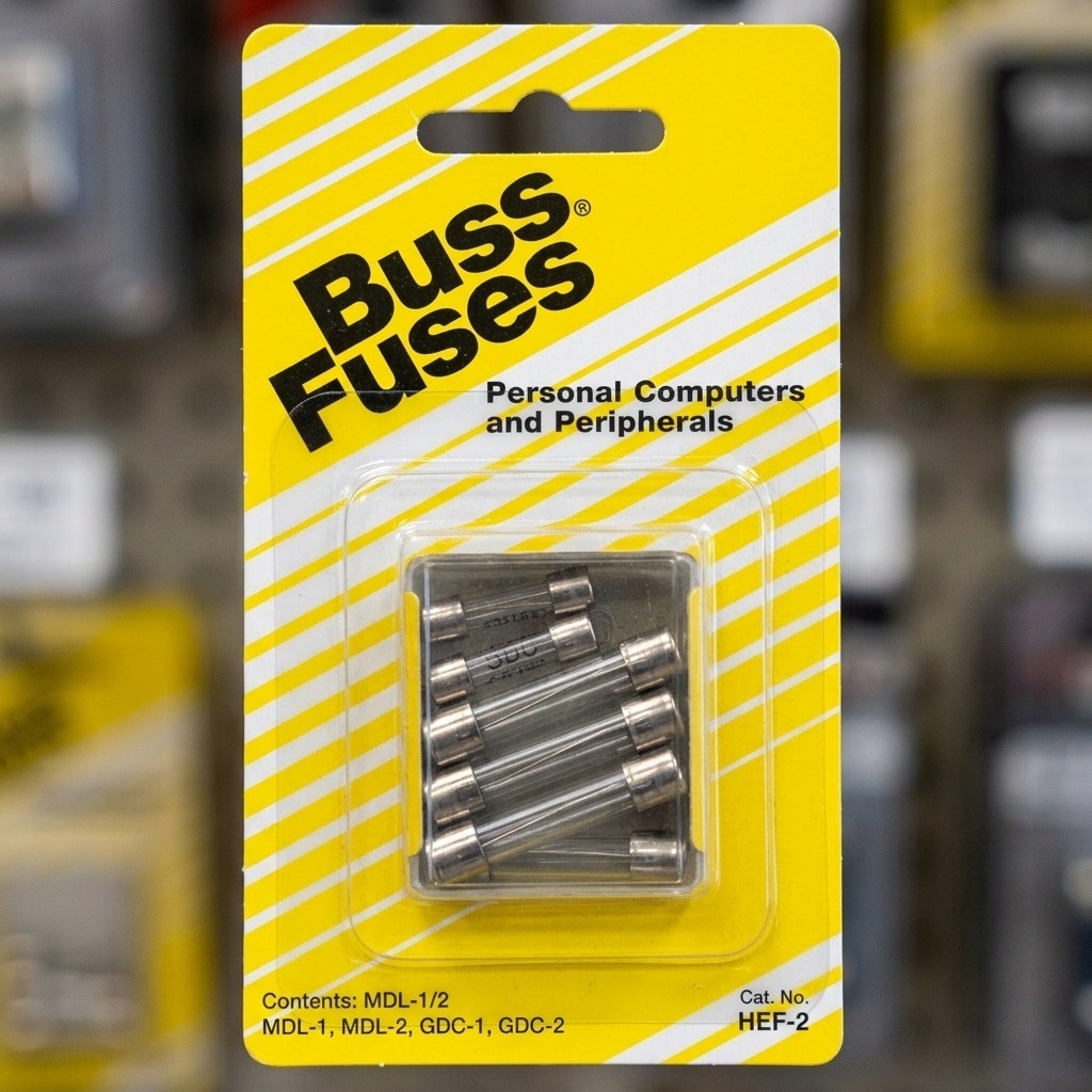 Bussmann HEF-2 Computers-Peripherals - View #3