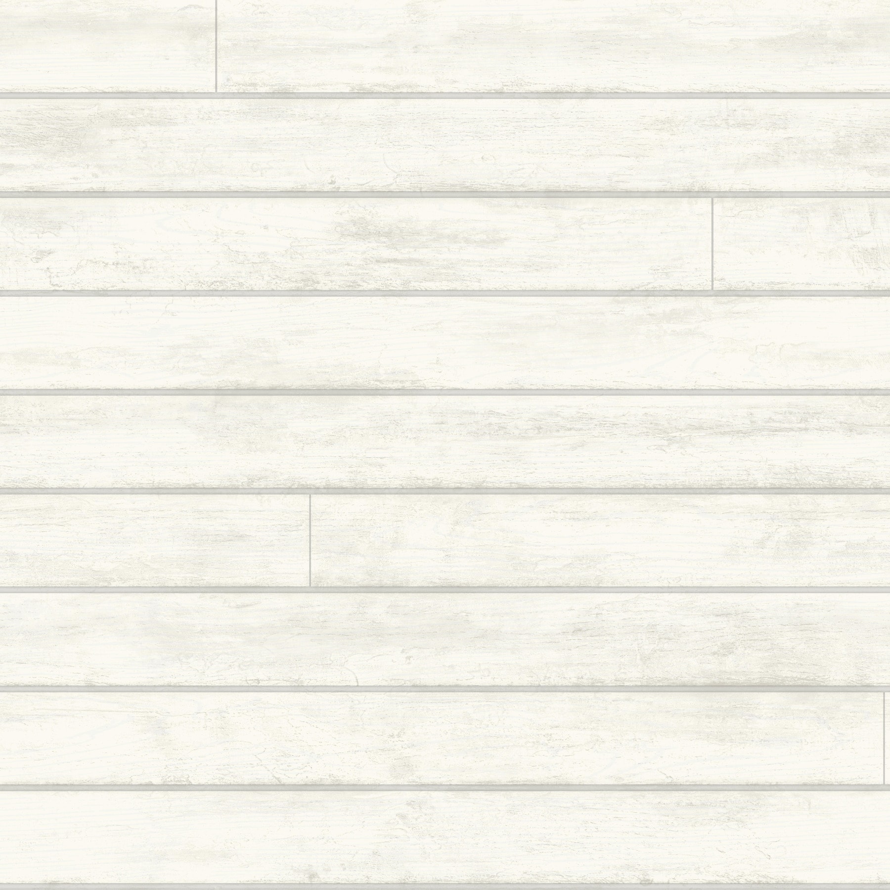 Magnolia Home MH1566 56-sq ft White/Gray Paper Wood Prepasted Soak and Hang Wallpaper