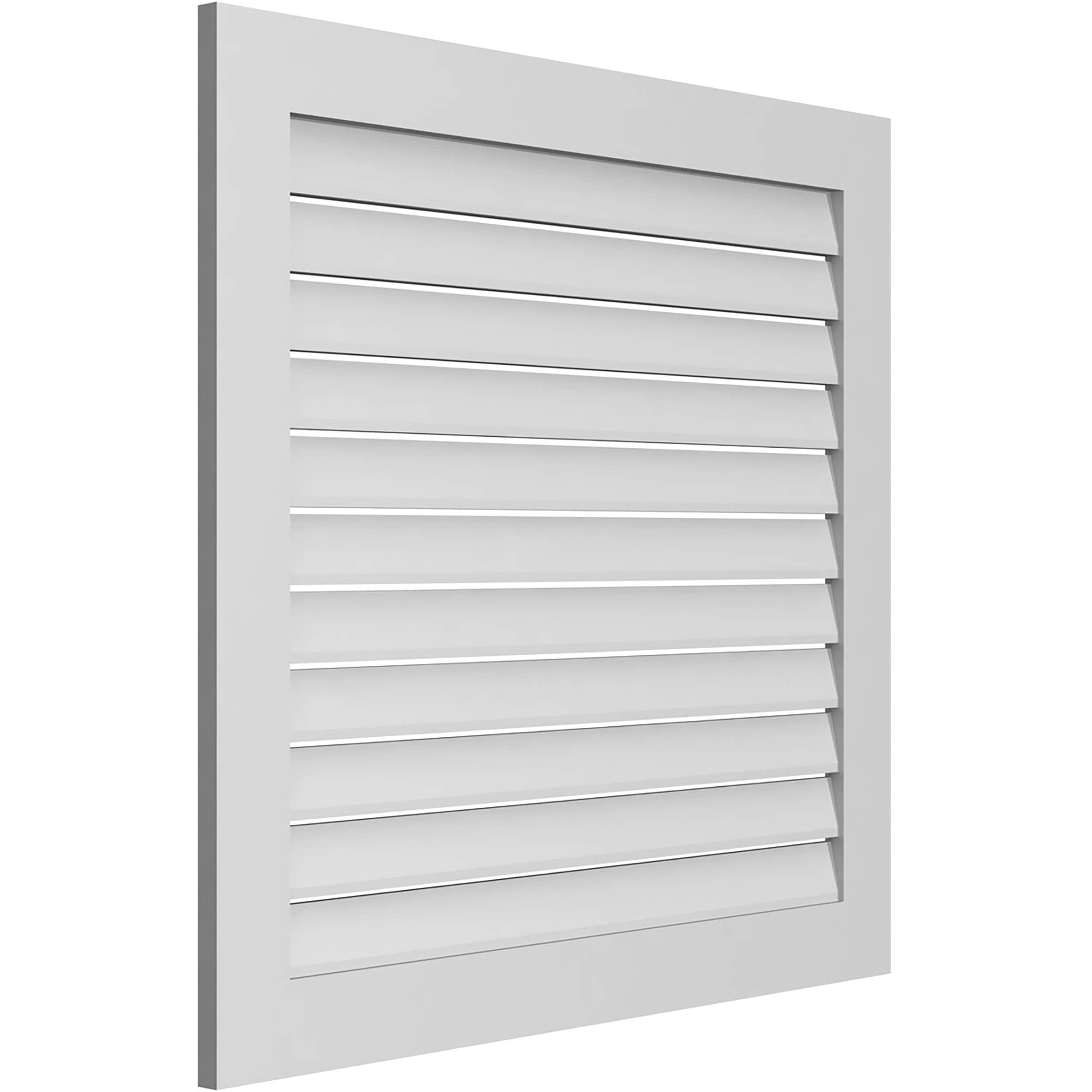 Ekena Millwork GVPVE40X3801SF Gable-Vents - View #2