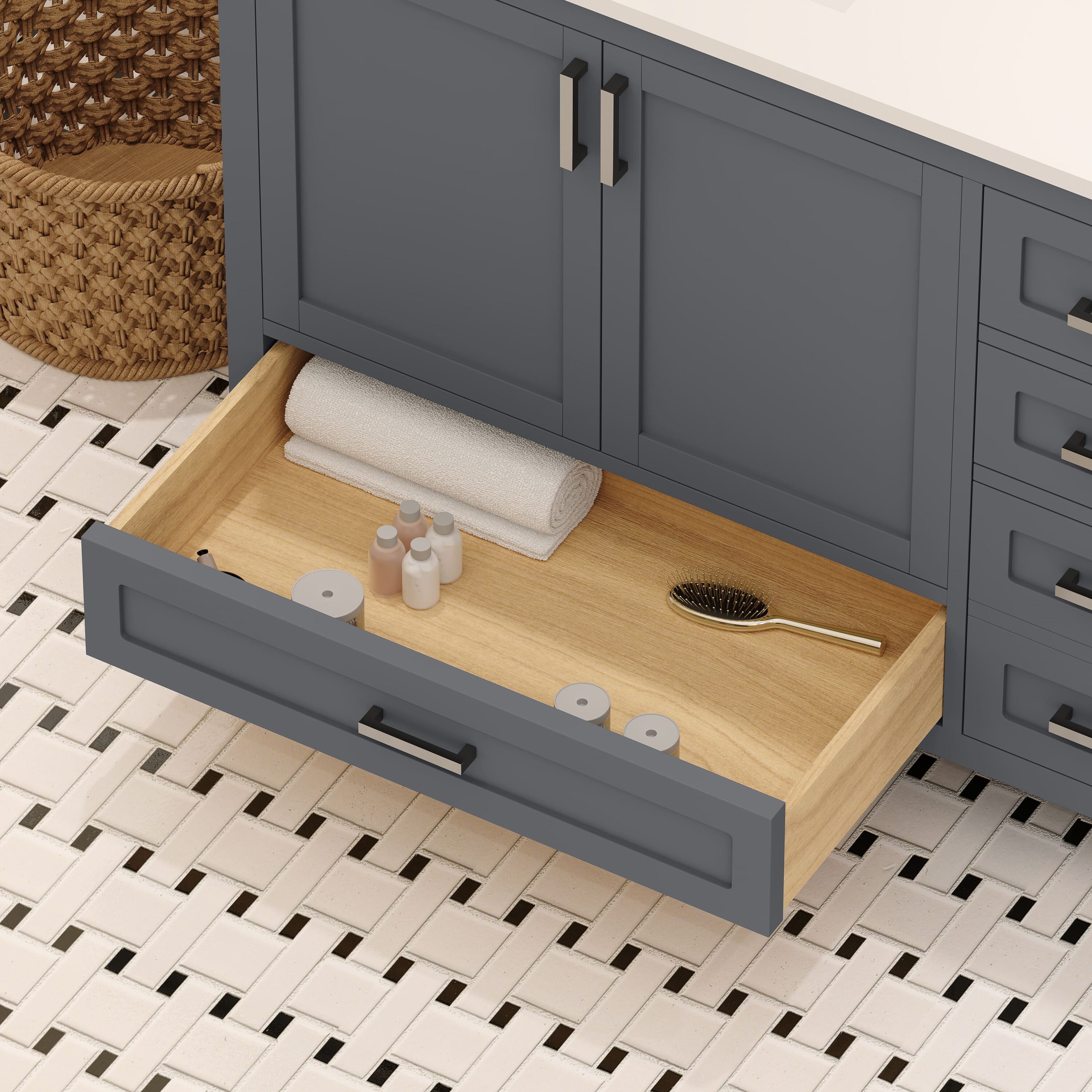 Ayna Decors AVR72CG3002 Bath-Vanity-Combo - View #7