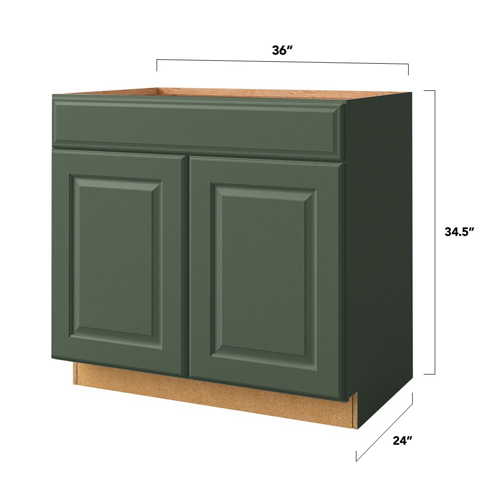 allen + roth 20807MT Cabinets-Kitchen - View #8